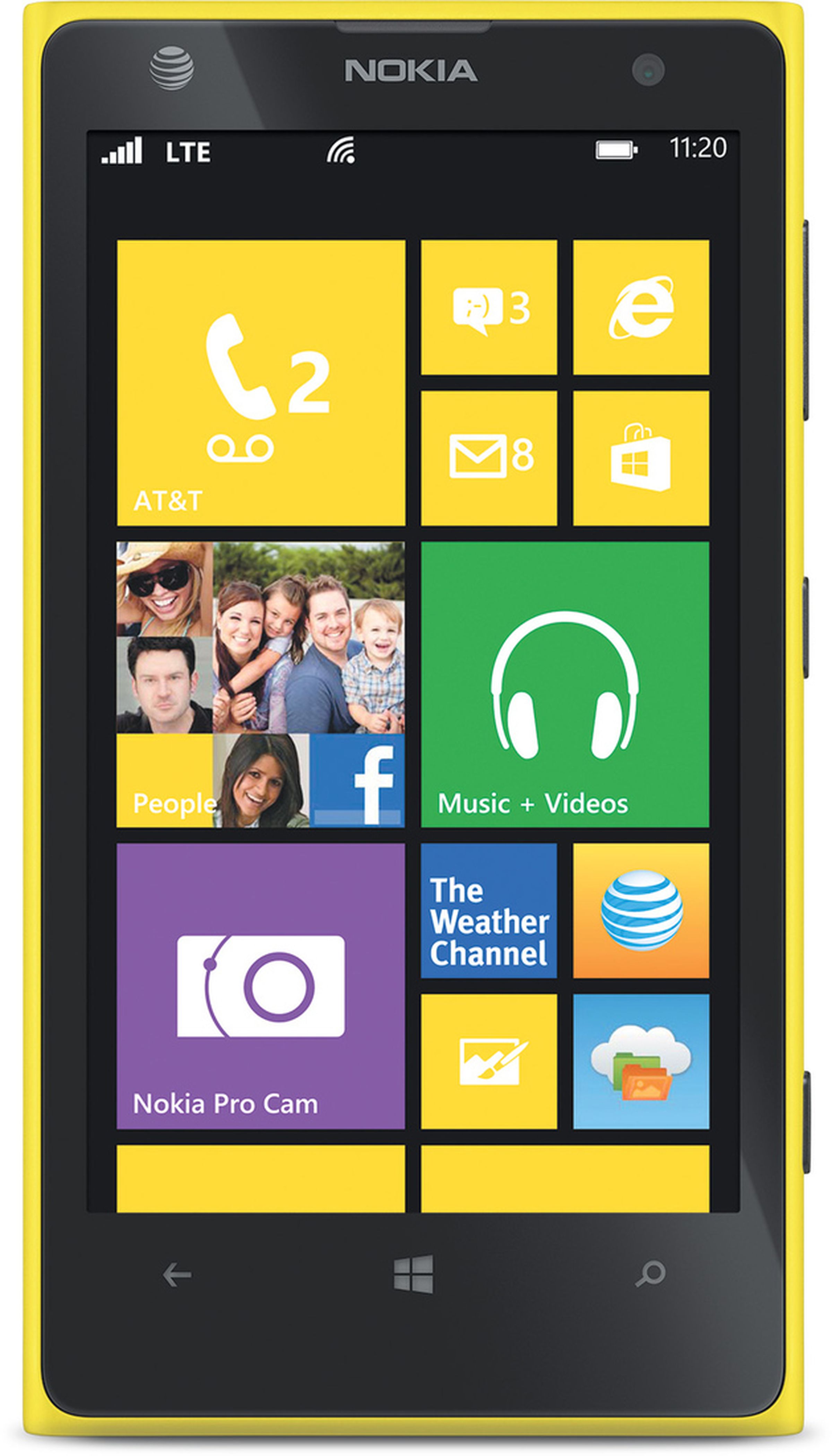Nokia Lumia 1020 photos
