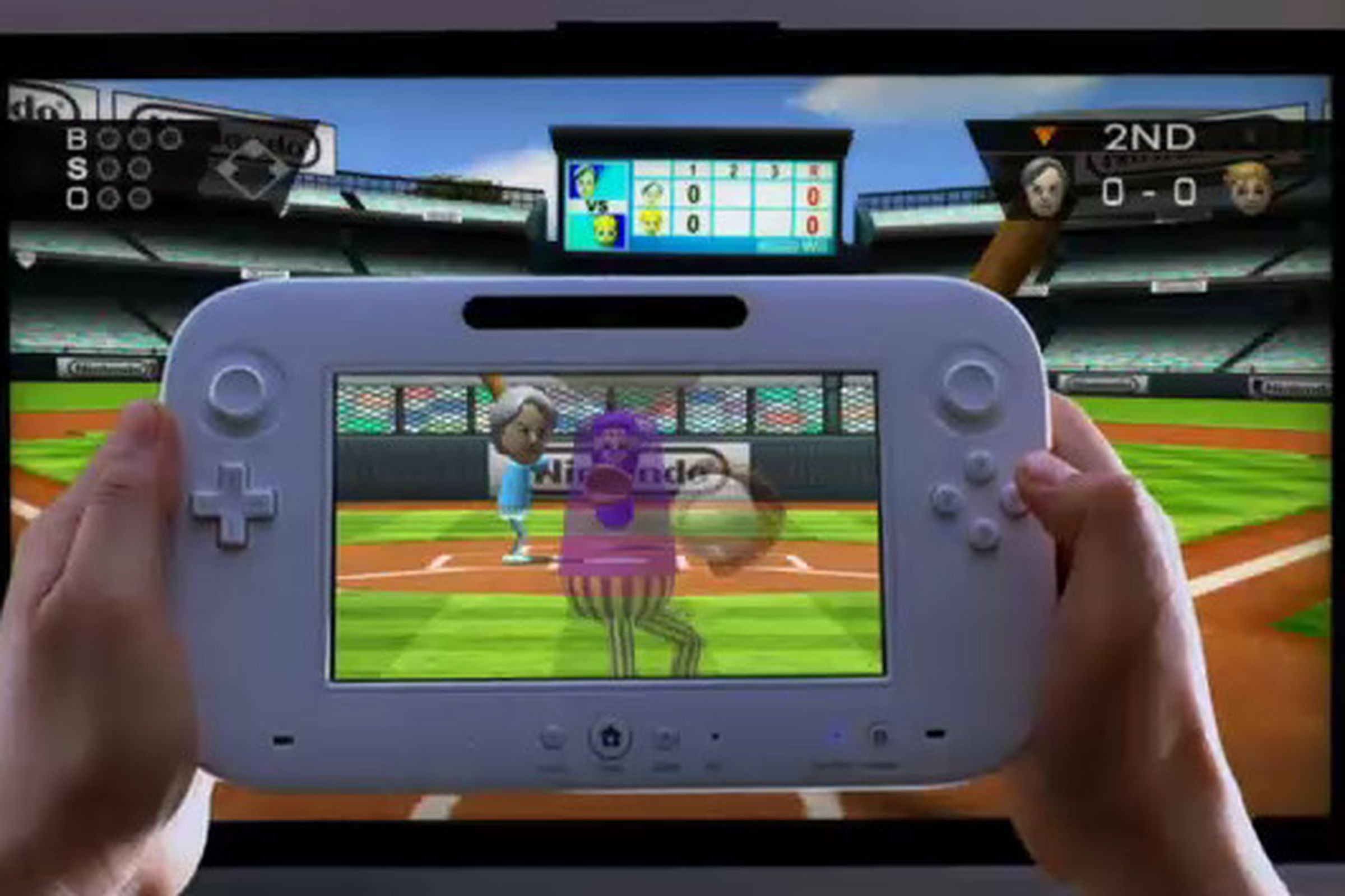 Gallery Photo: Wii U revealed at Nintendo's pre-E3 press conference