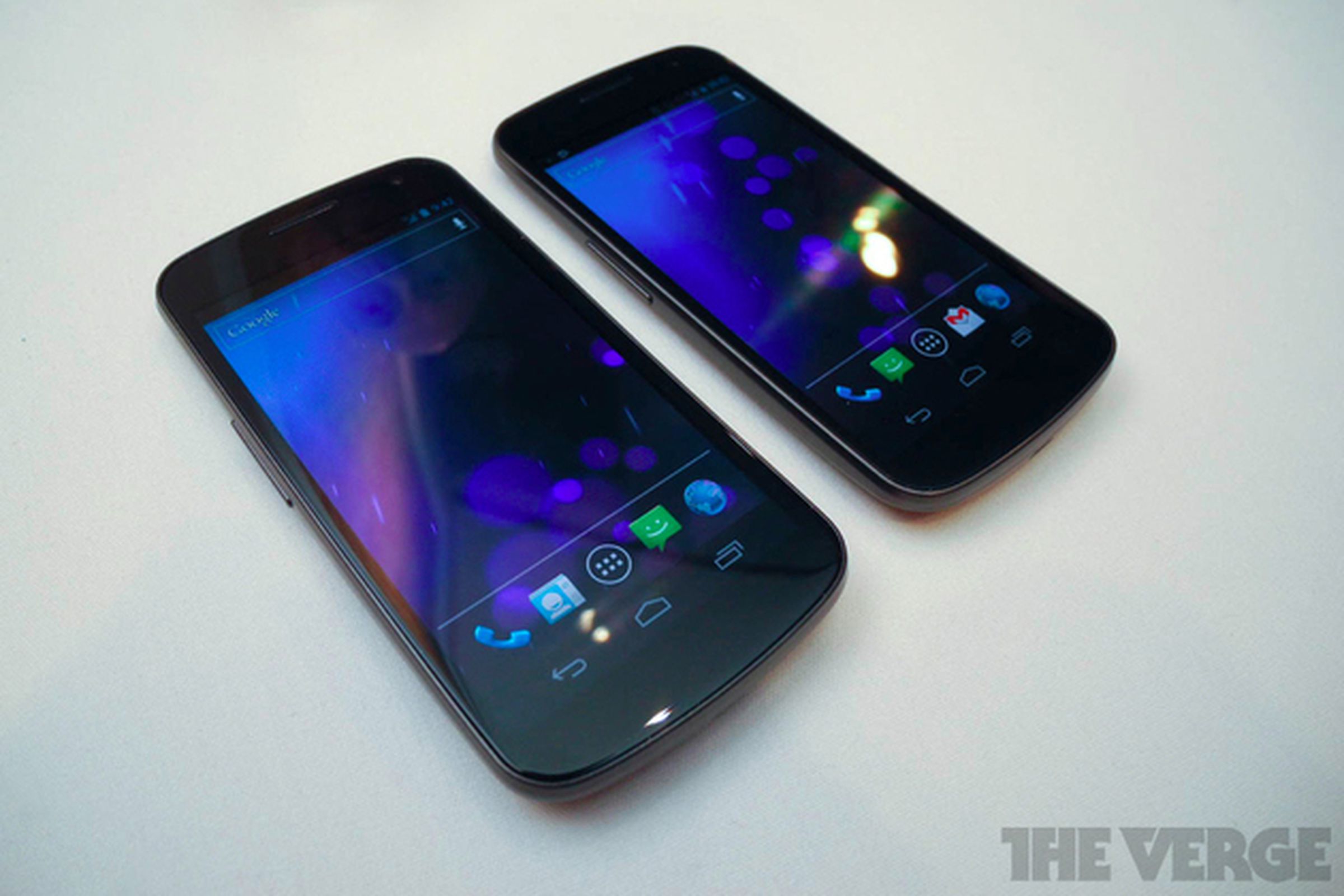Galaxy Nexus Sprint hands-on