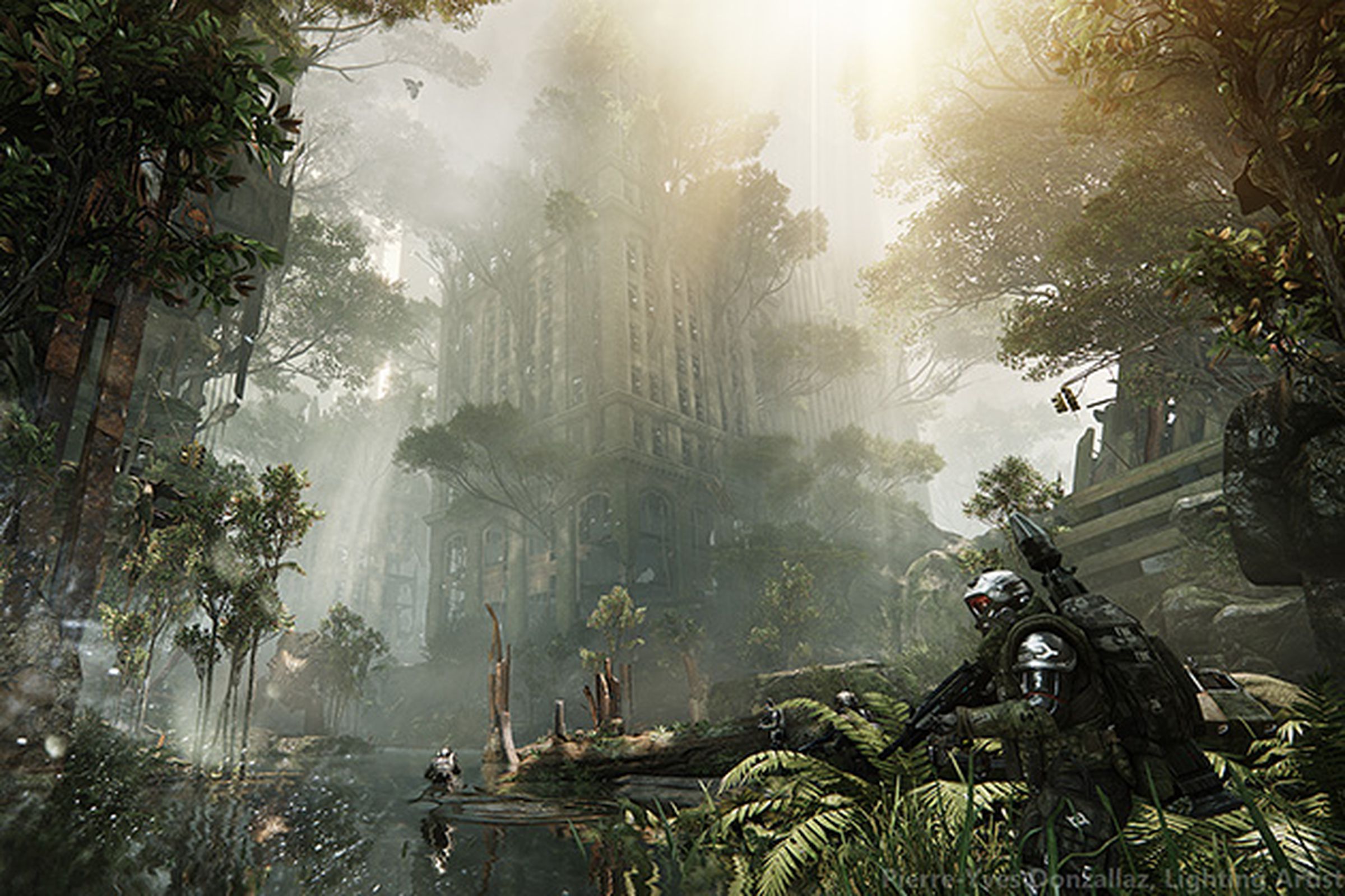 Crysis 3 jungle patrol