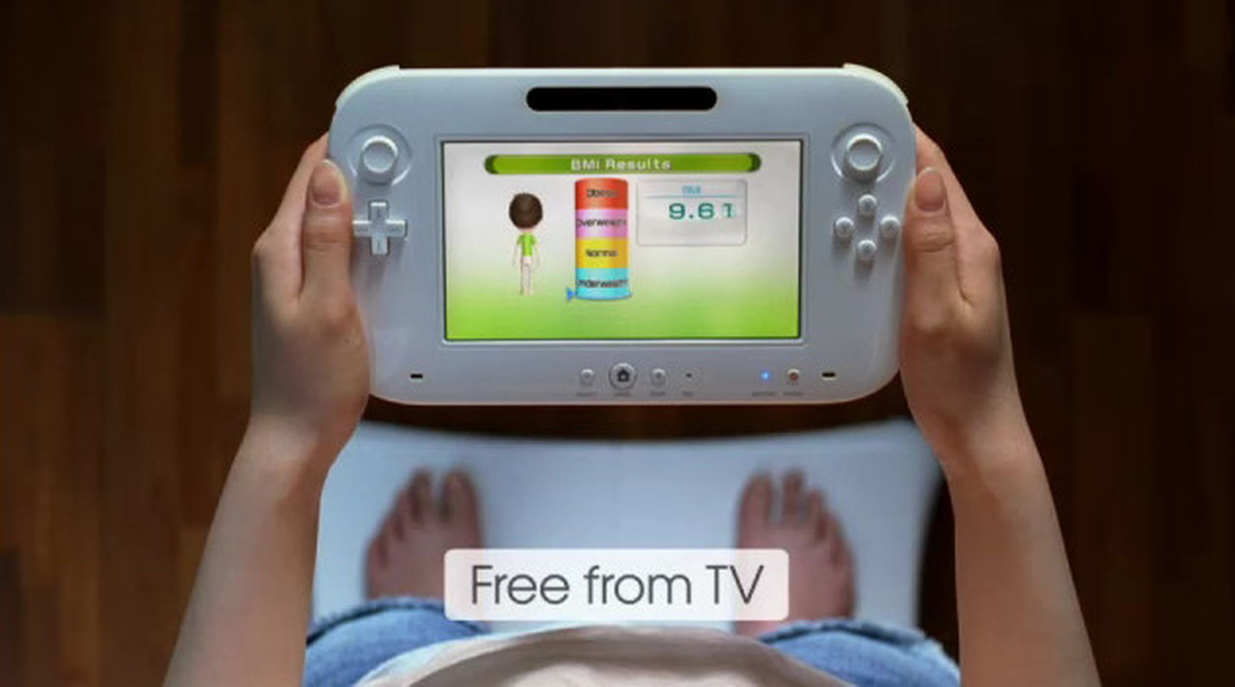Wii U console officially revealed at Nintendo's pre-E3 press conference