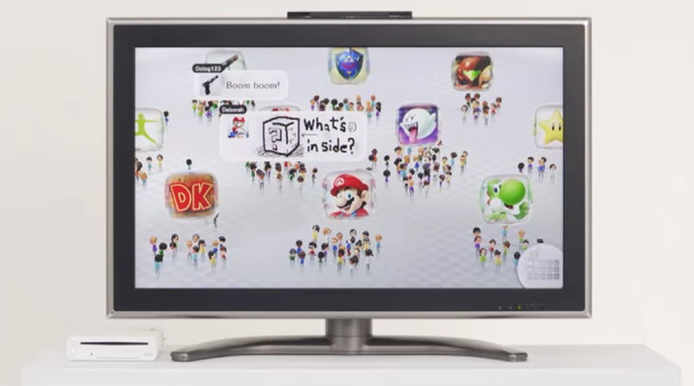 Wii U console officially revealed at Nintendo's pre-E3 press conference