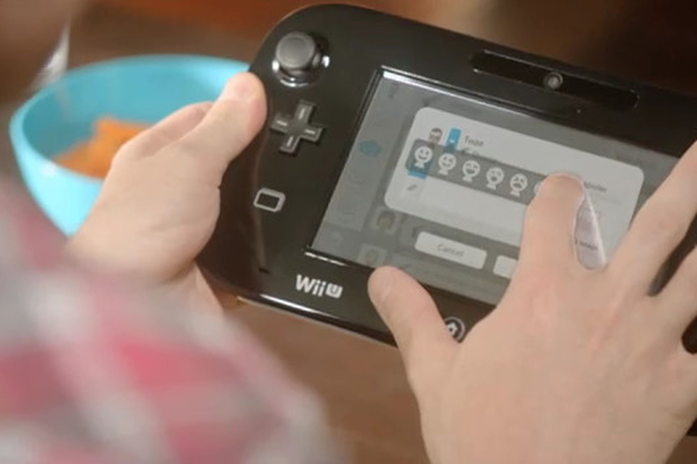 Gallery Photo: Wii U console officially revealed at Nintendo's pre-E3 press conference