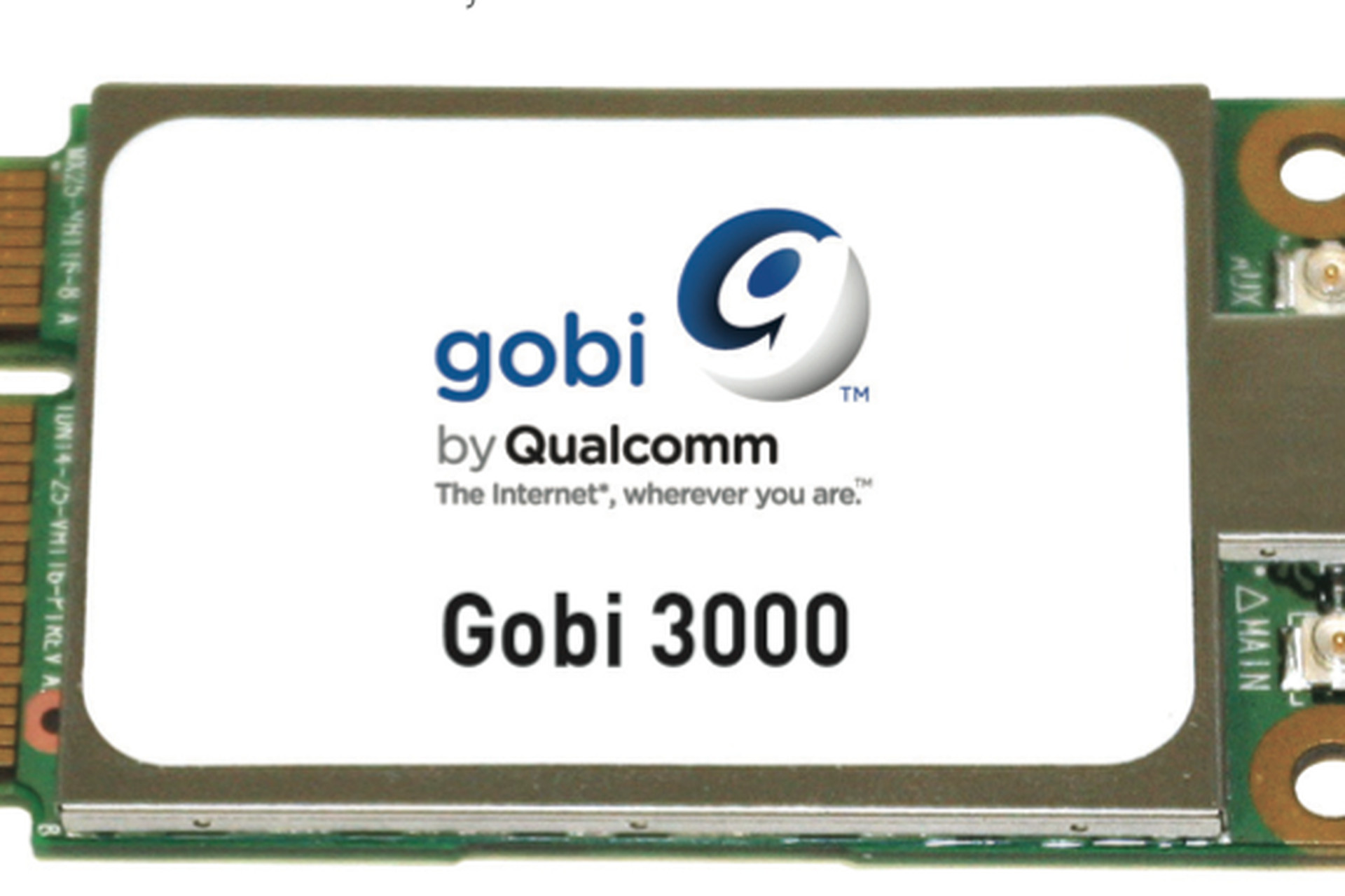 Qualcomm y Gobi 4000