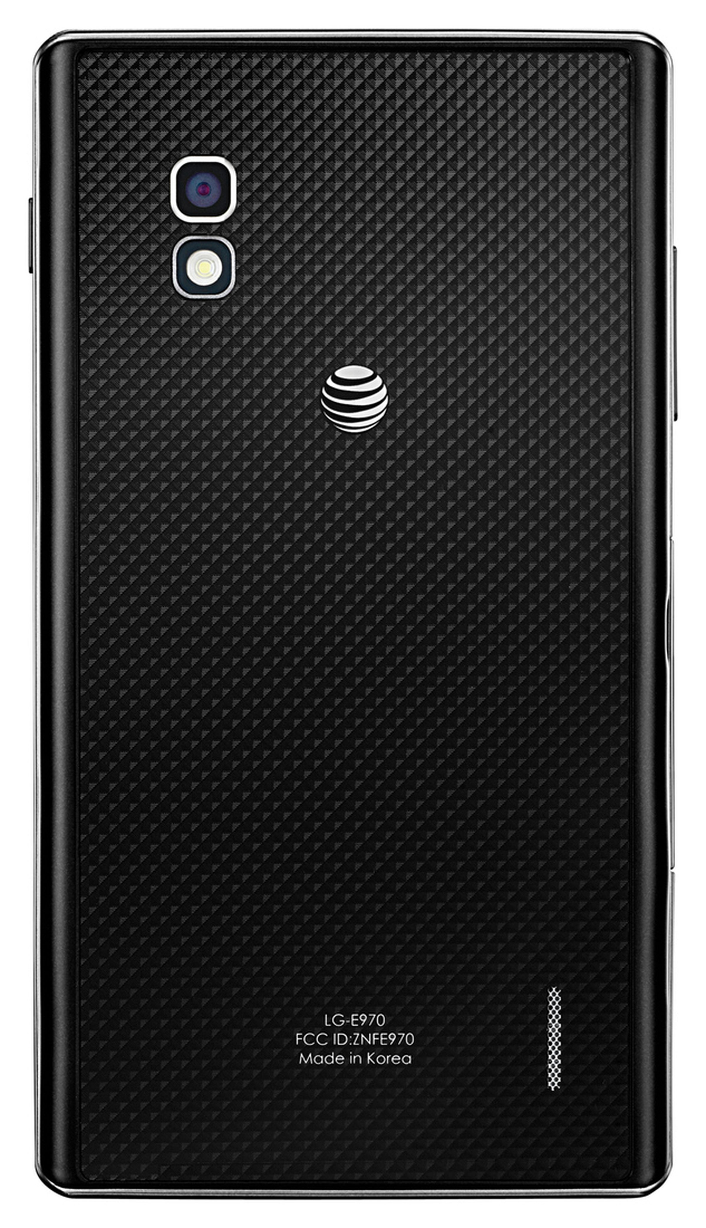 LG Optimus G for AT&T