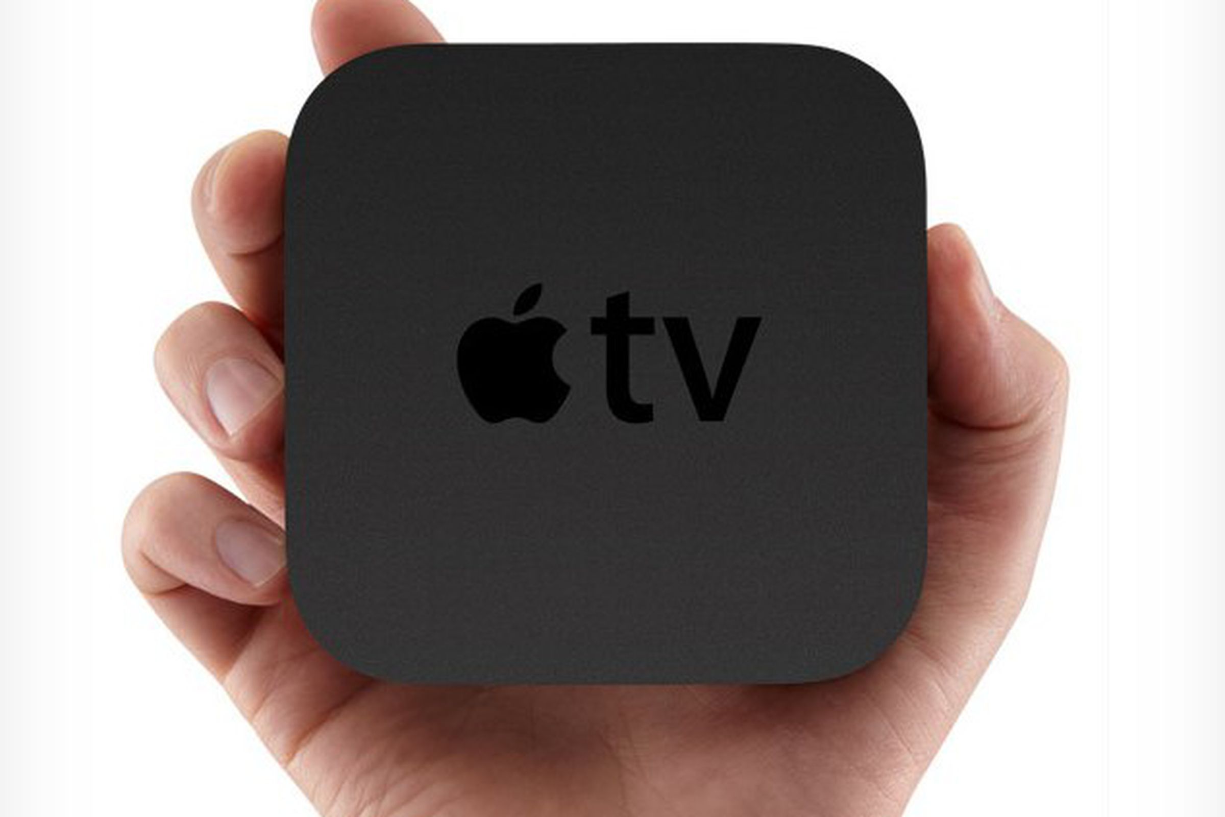 Apple TV (with hand)