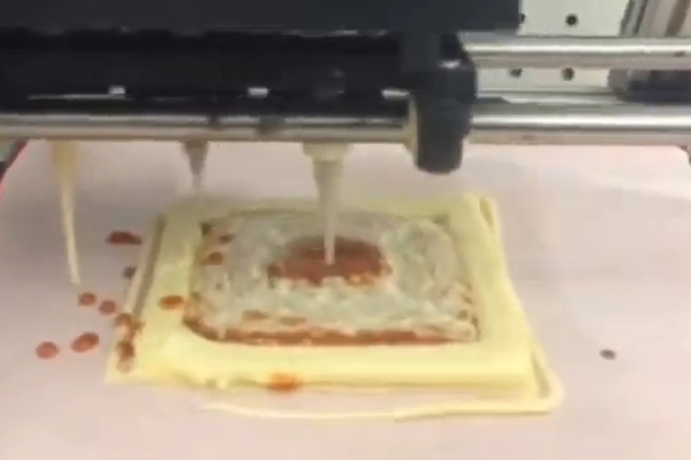 pizza printer