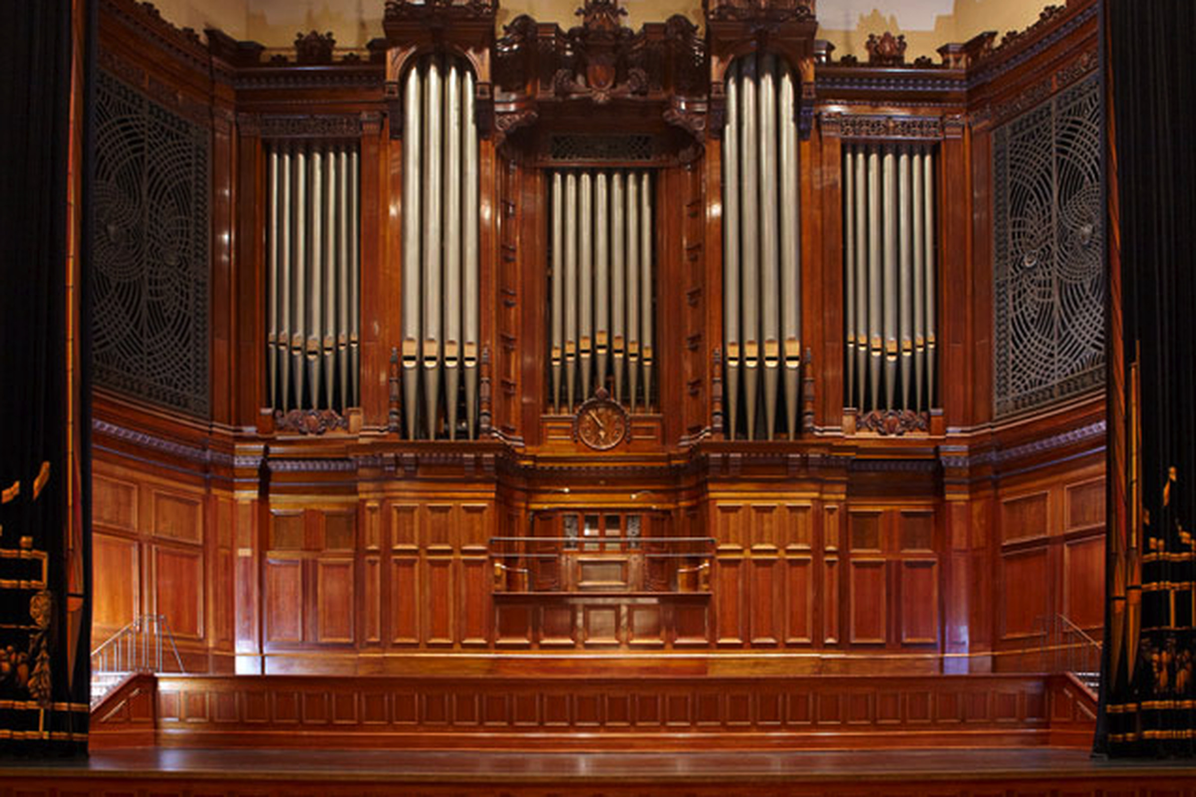 Melbourne Town Hall Organ