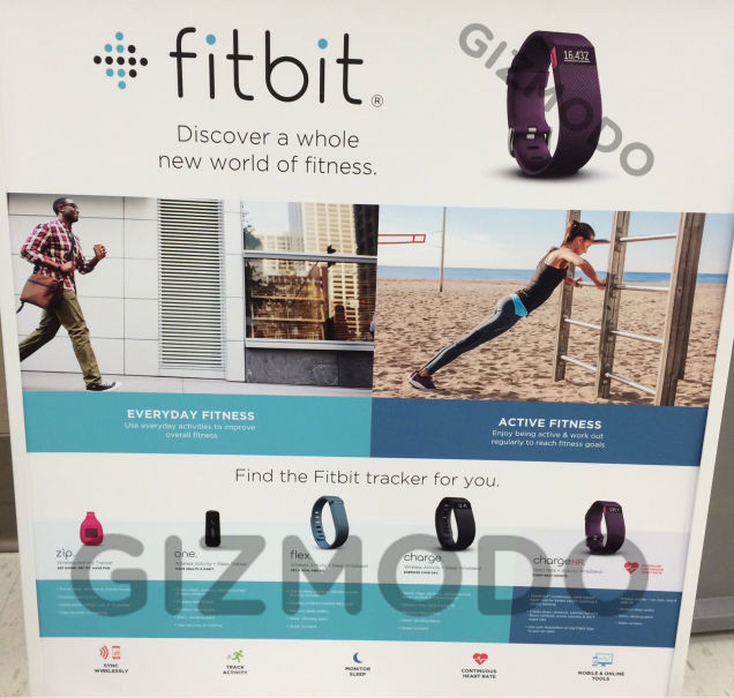 Fitbit Charge Gizmodo