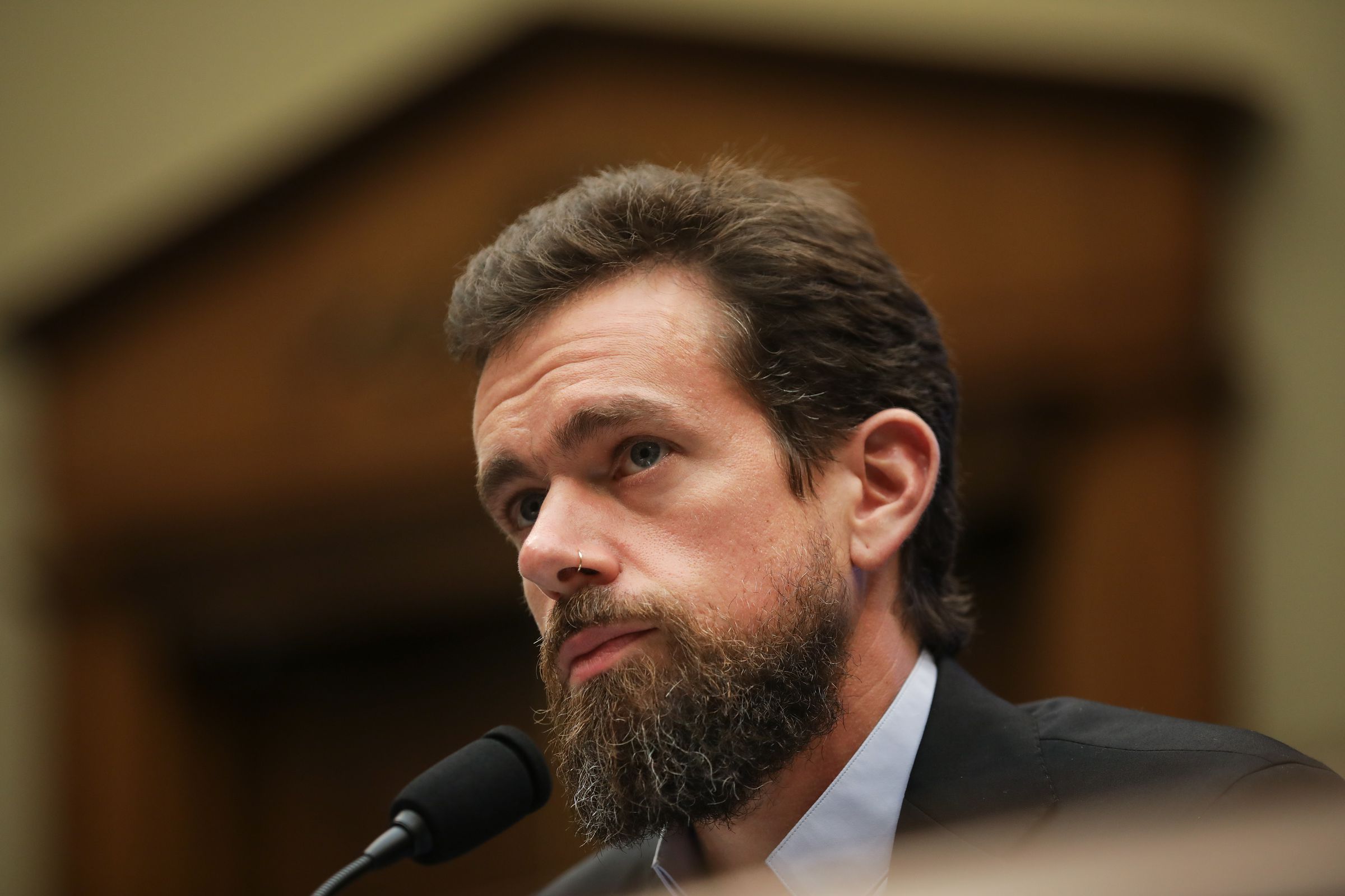 Twitter CEO Jack Dorsey Testifies To House Hearing On Company’s Transparency and Accountability