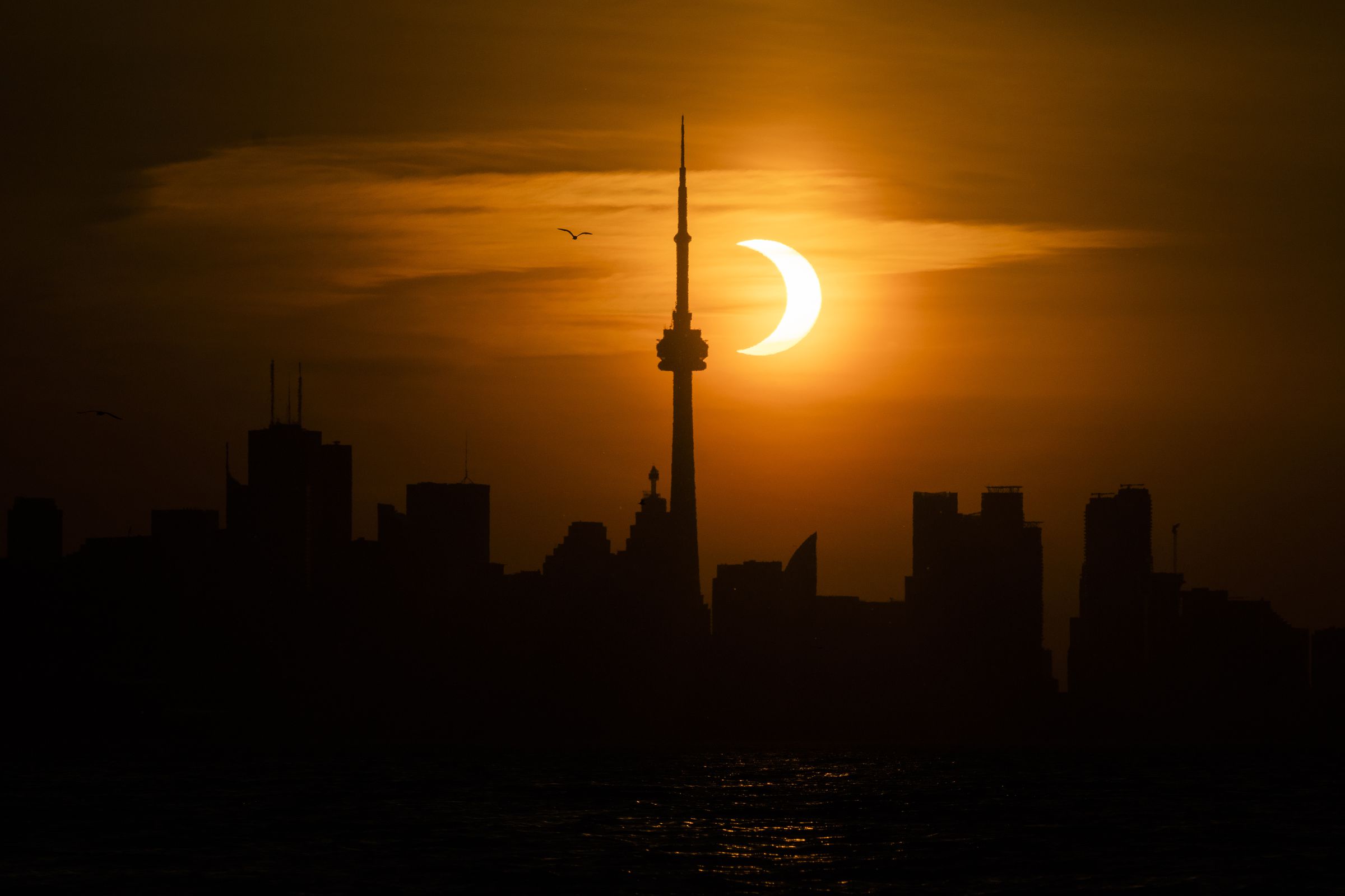 2021 annular eclipse in Toronto