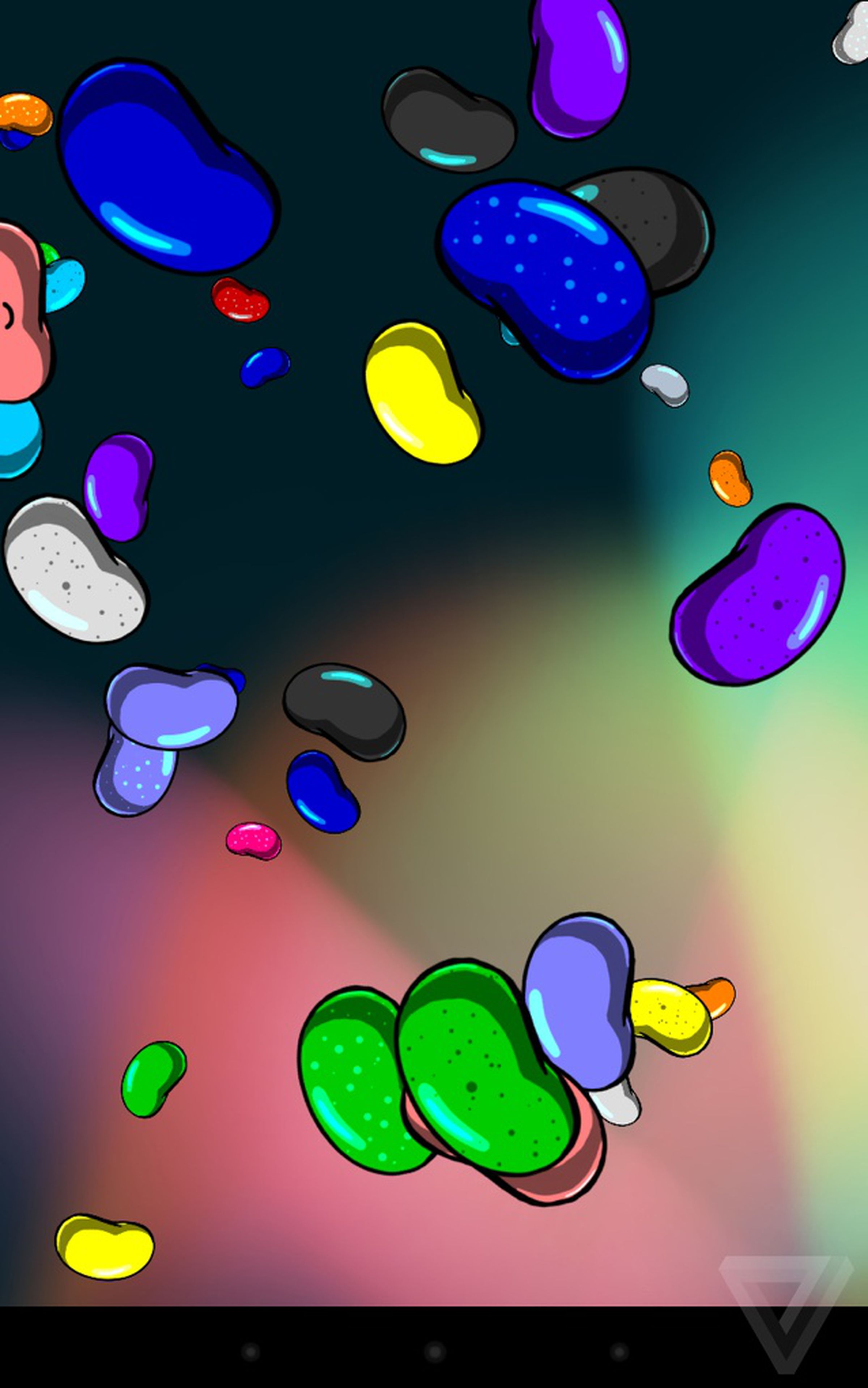 Google Nexus 7 Jelly Bean screenshots