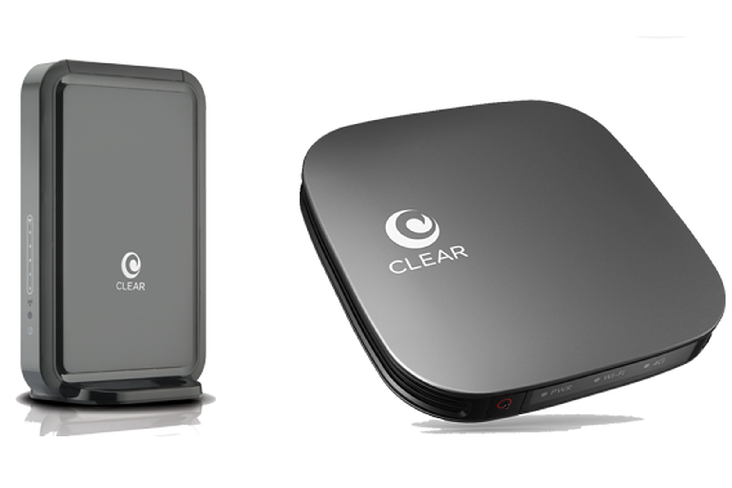Clear WiMax hotspot and router