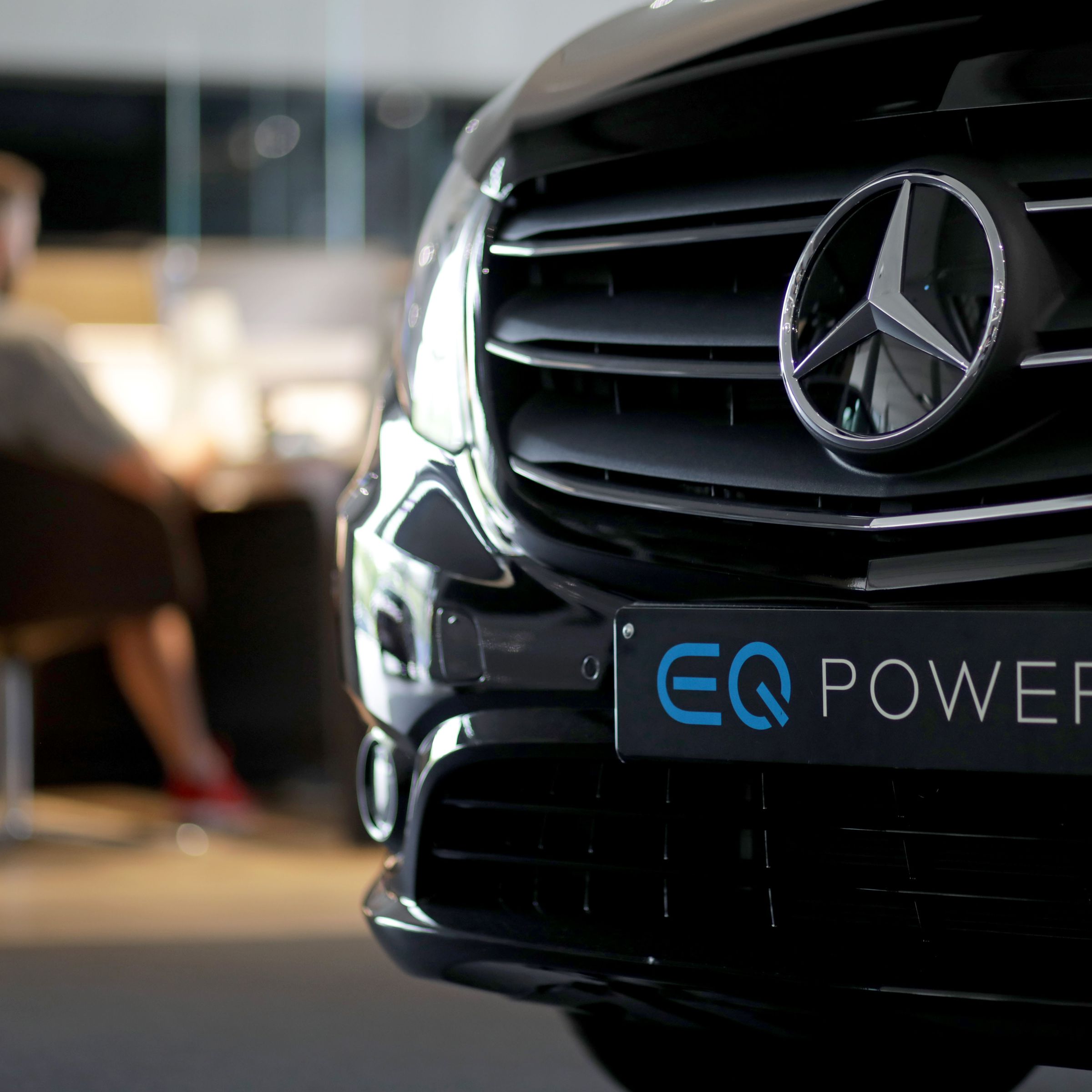 Mercedes-Benz AG Auto Showroom Ahead of Earnings