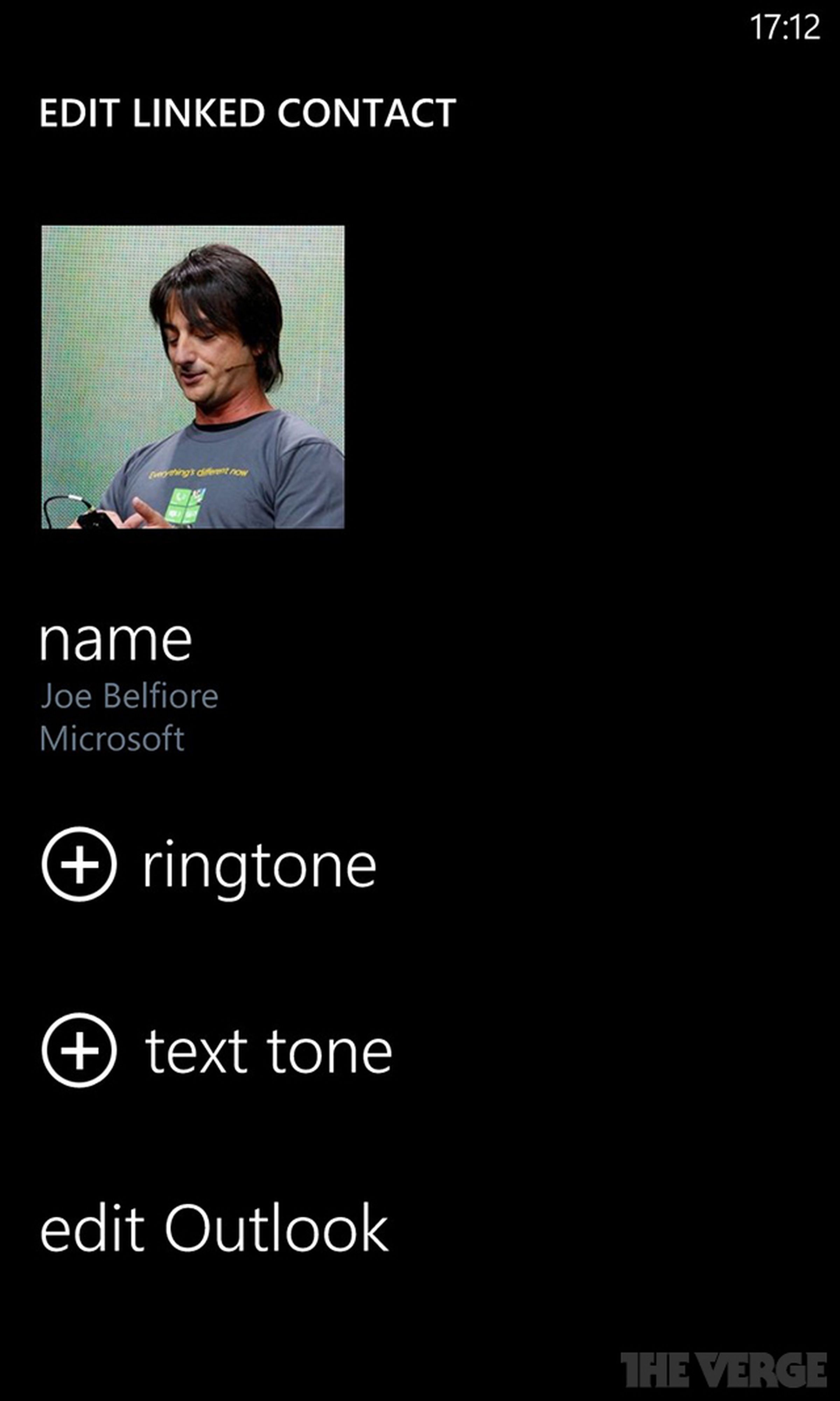 Windows Phone 8 Update 3 hands-on screenshots