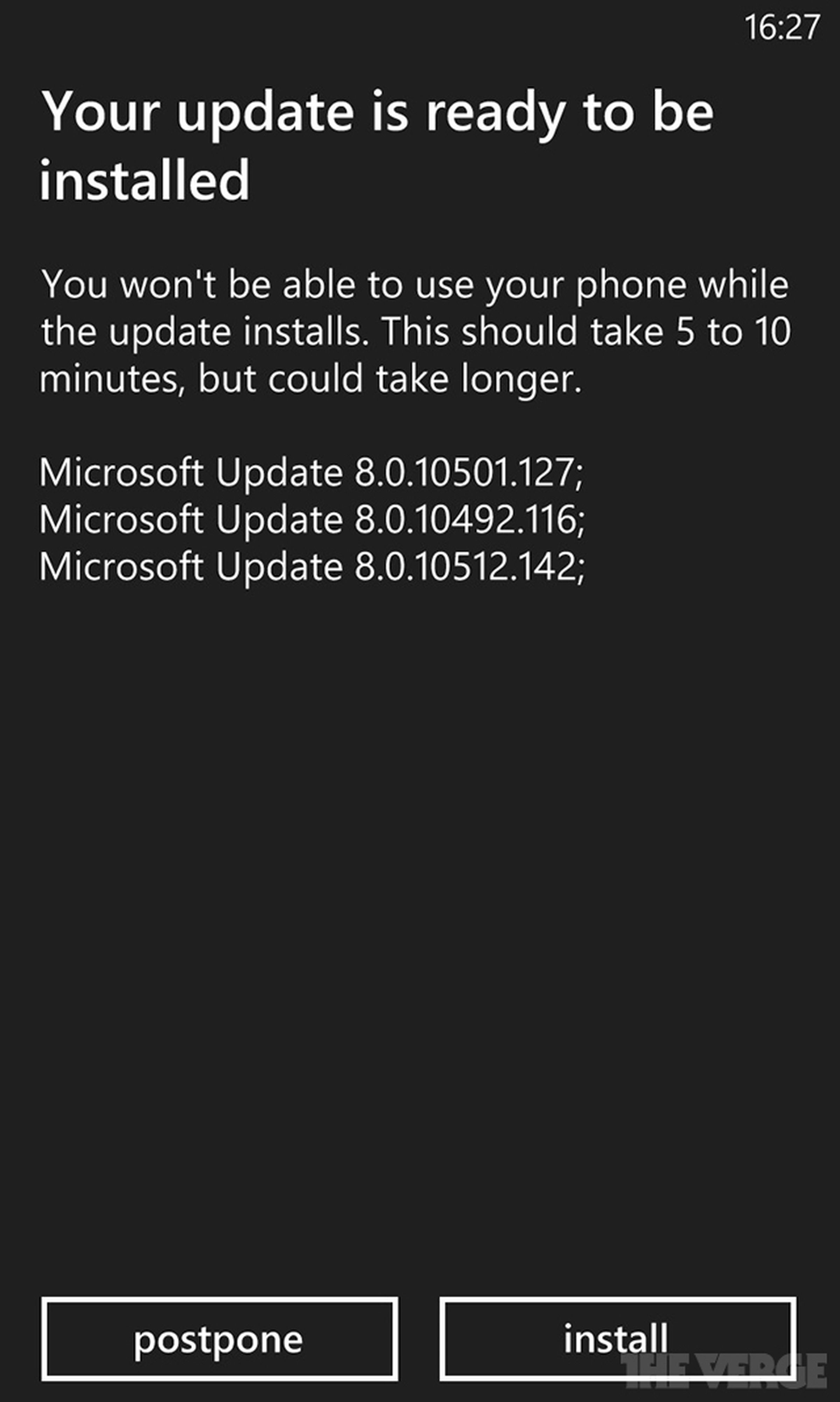 Windows Phone 8 Update 3 hands-on screenshots