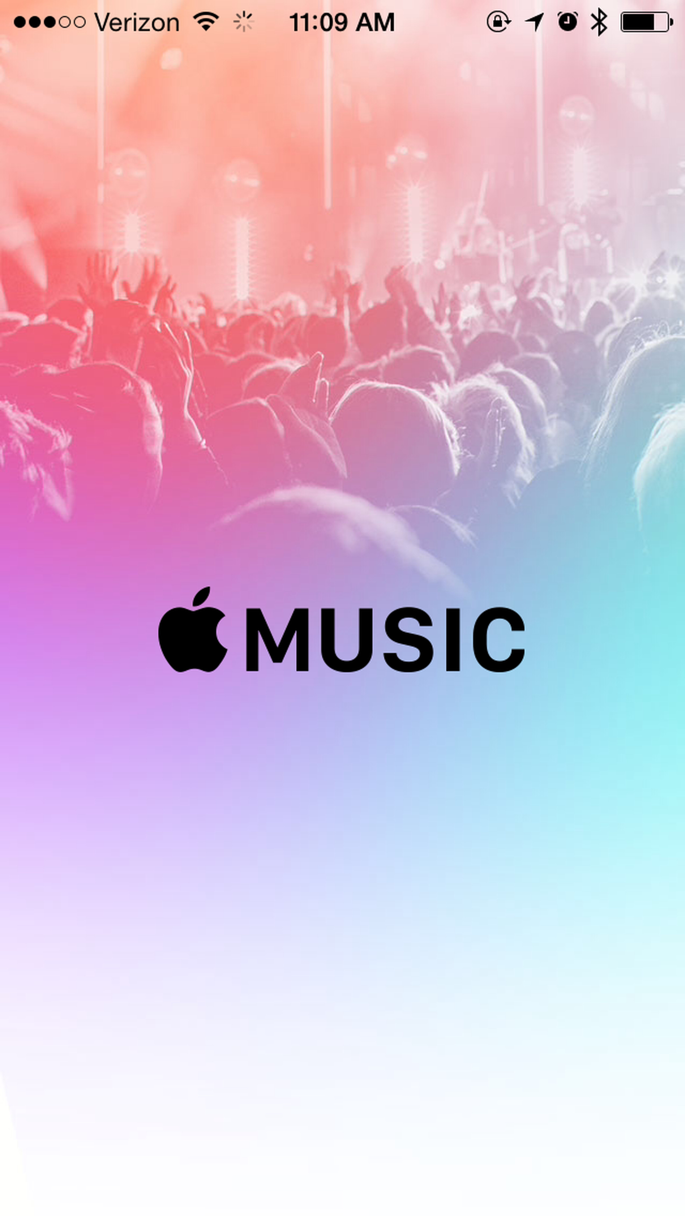 Apple Music hands-on photos