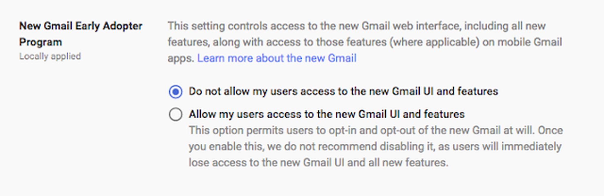 New gmail com