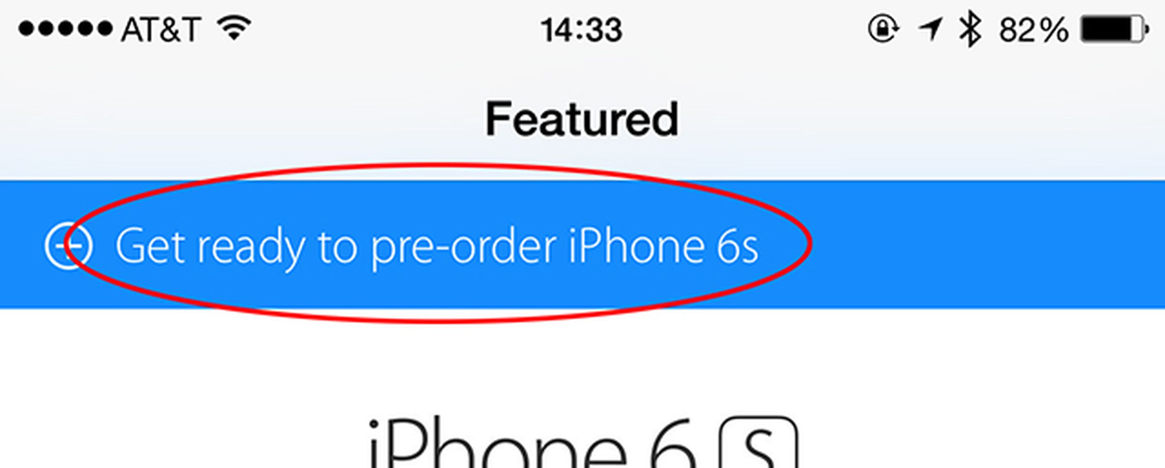 iphone pre-order