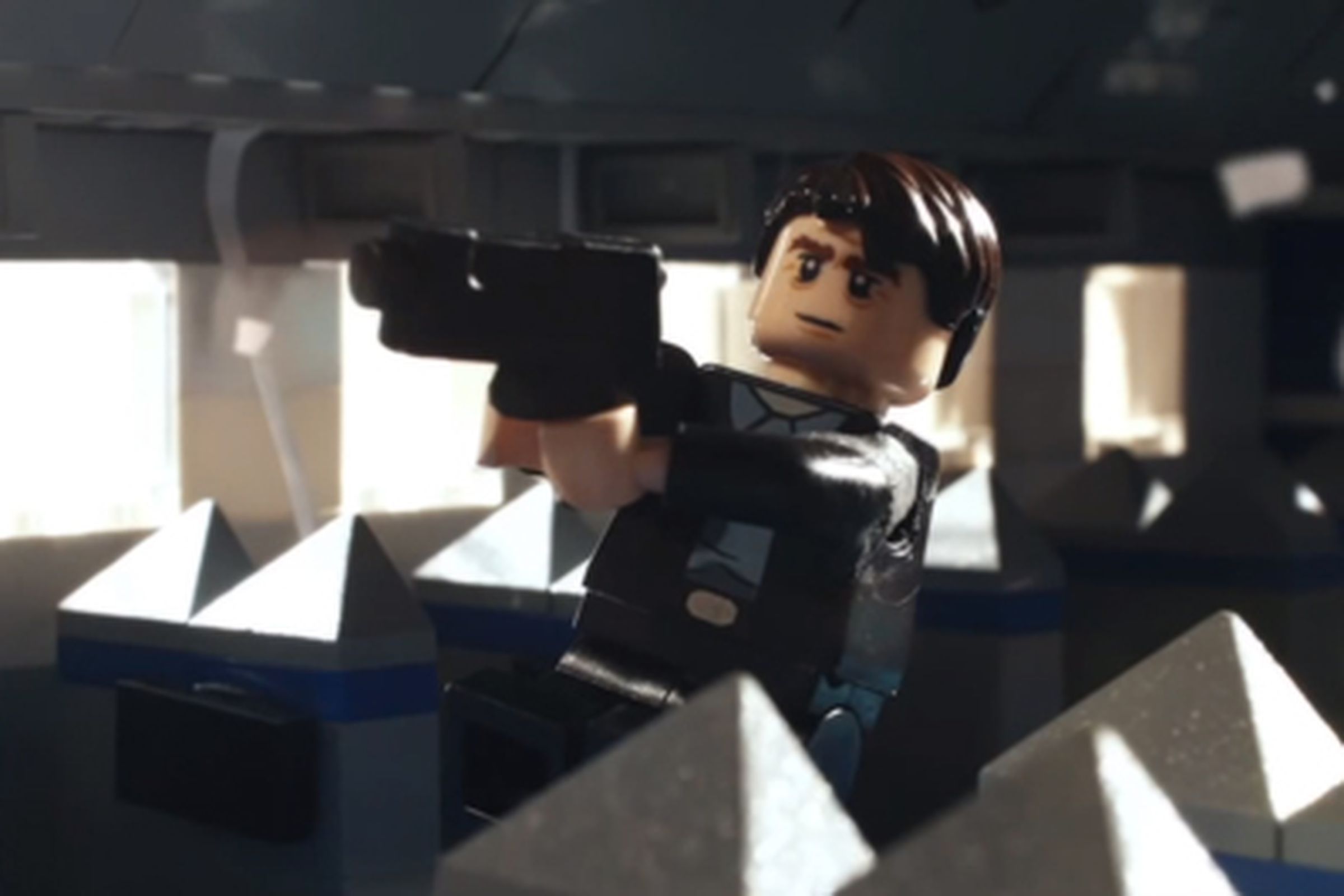 Non-Stop Lego trailer (BROTHERHOOD WORKSHOP)