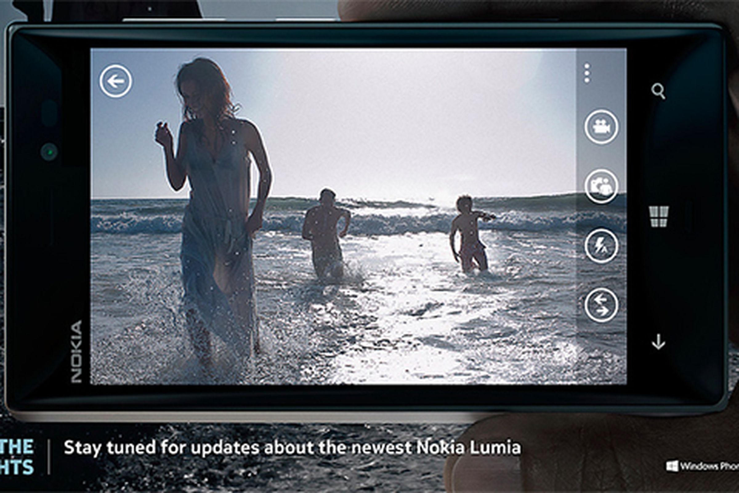 Lumia 928 teaser
