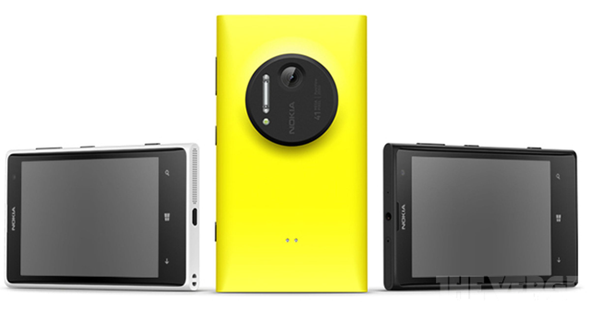 Nokia Lumia 1020 press photos