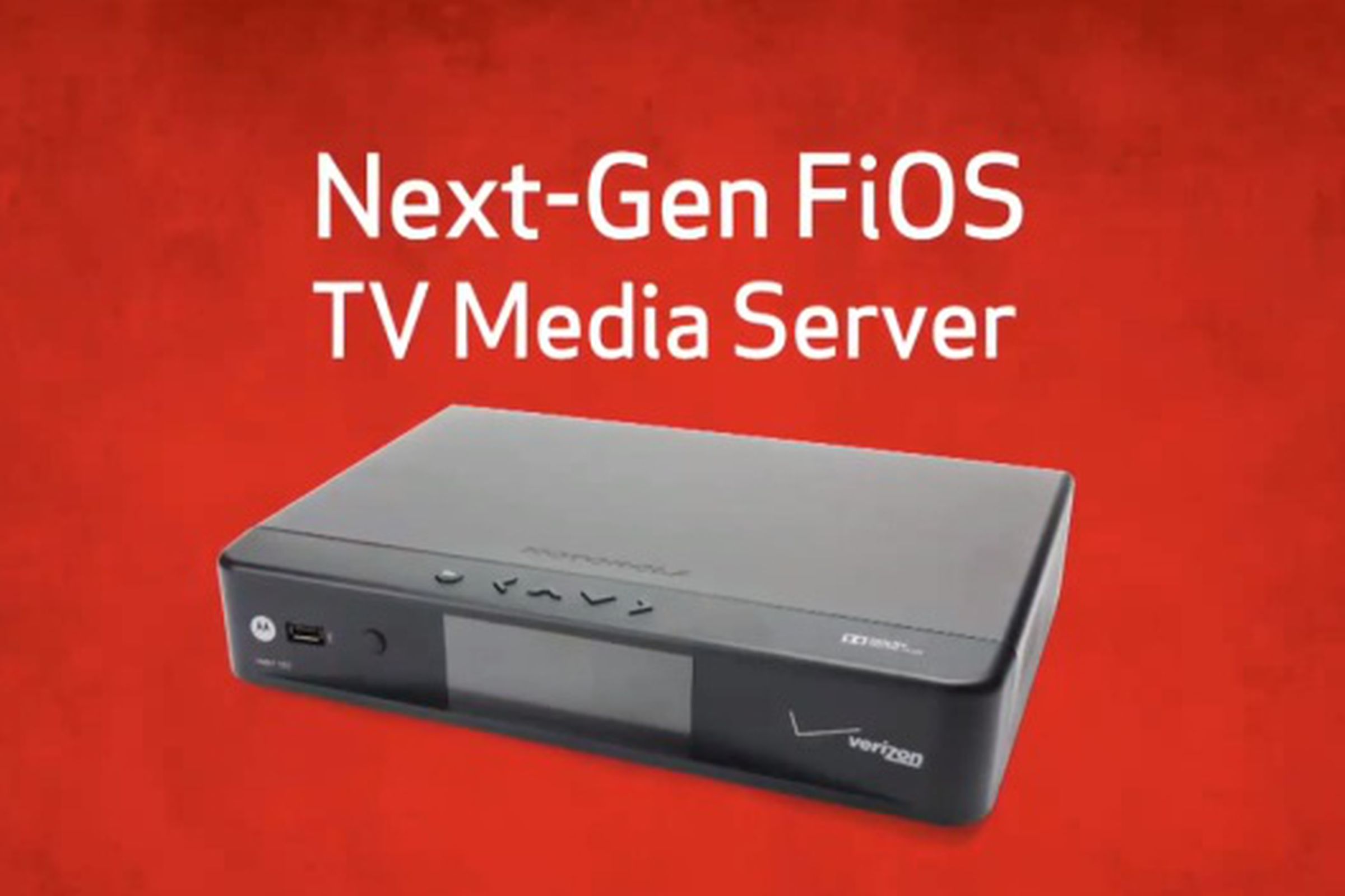 Verizon FiOS TV Media Server