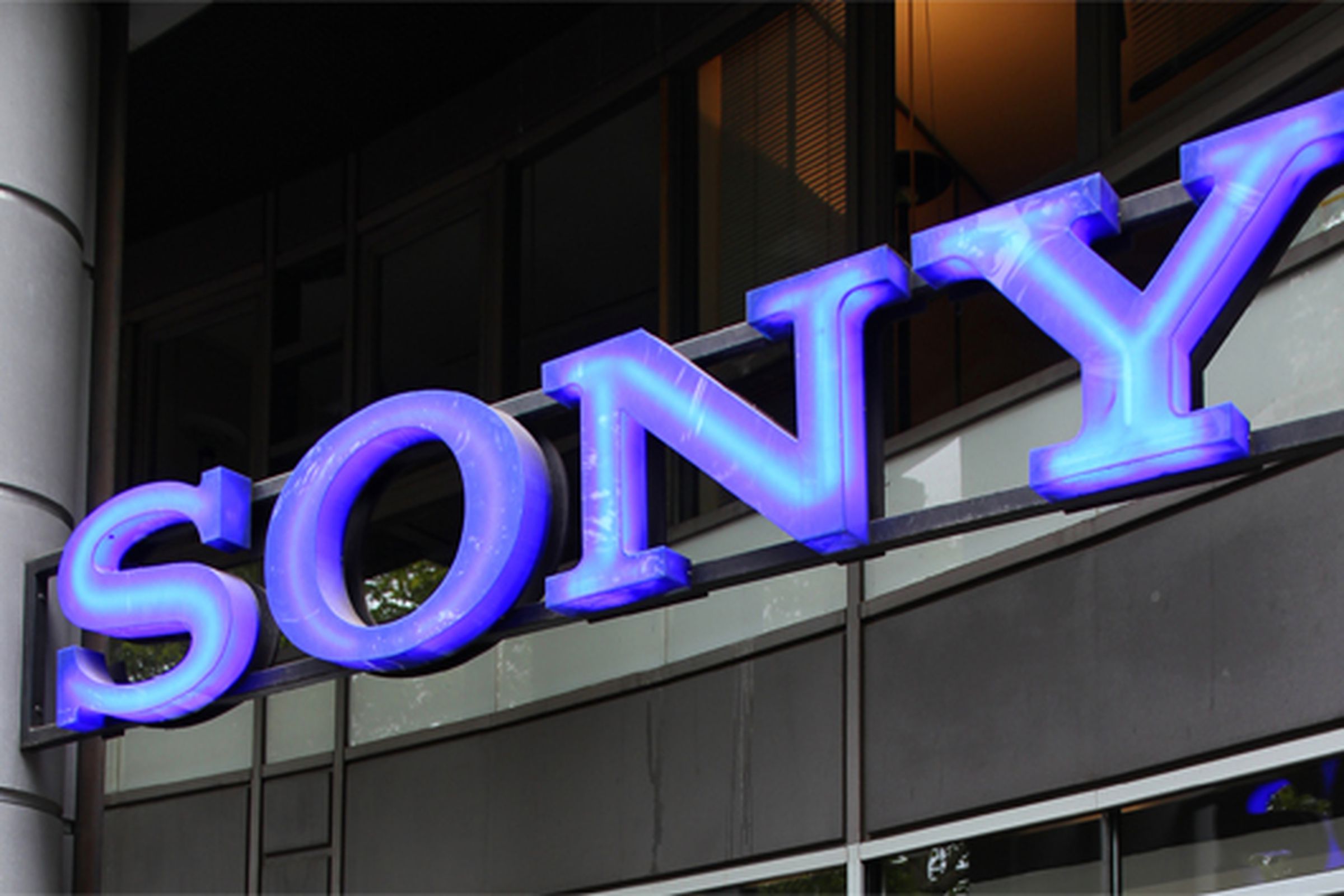 Sony sign (SHUTTERSTOCK)