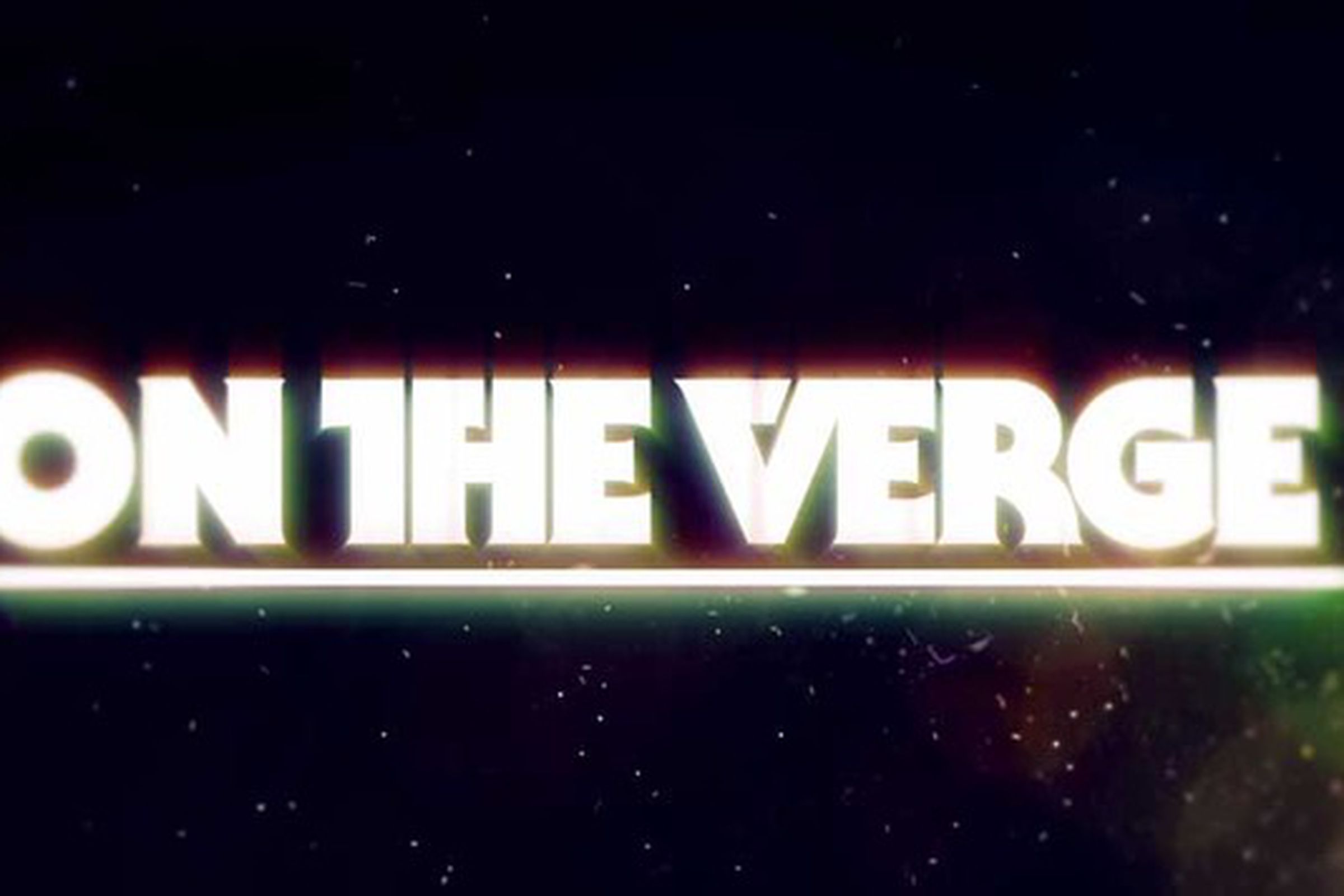 On The Verge title