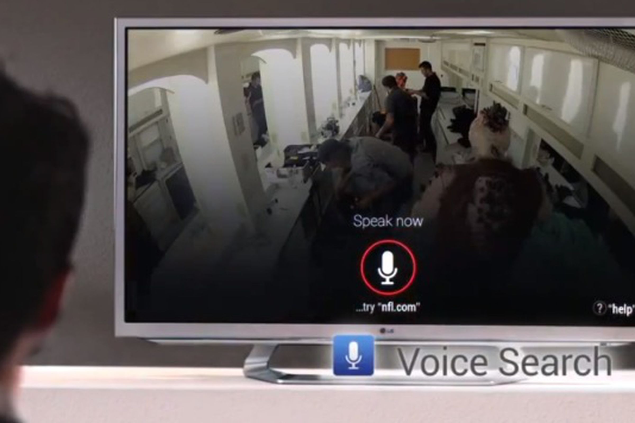Google TV Voice Search