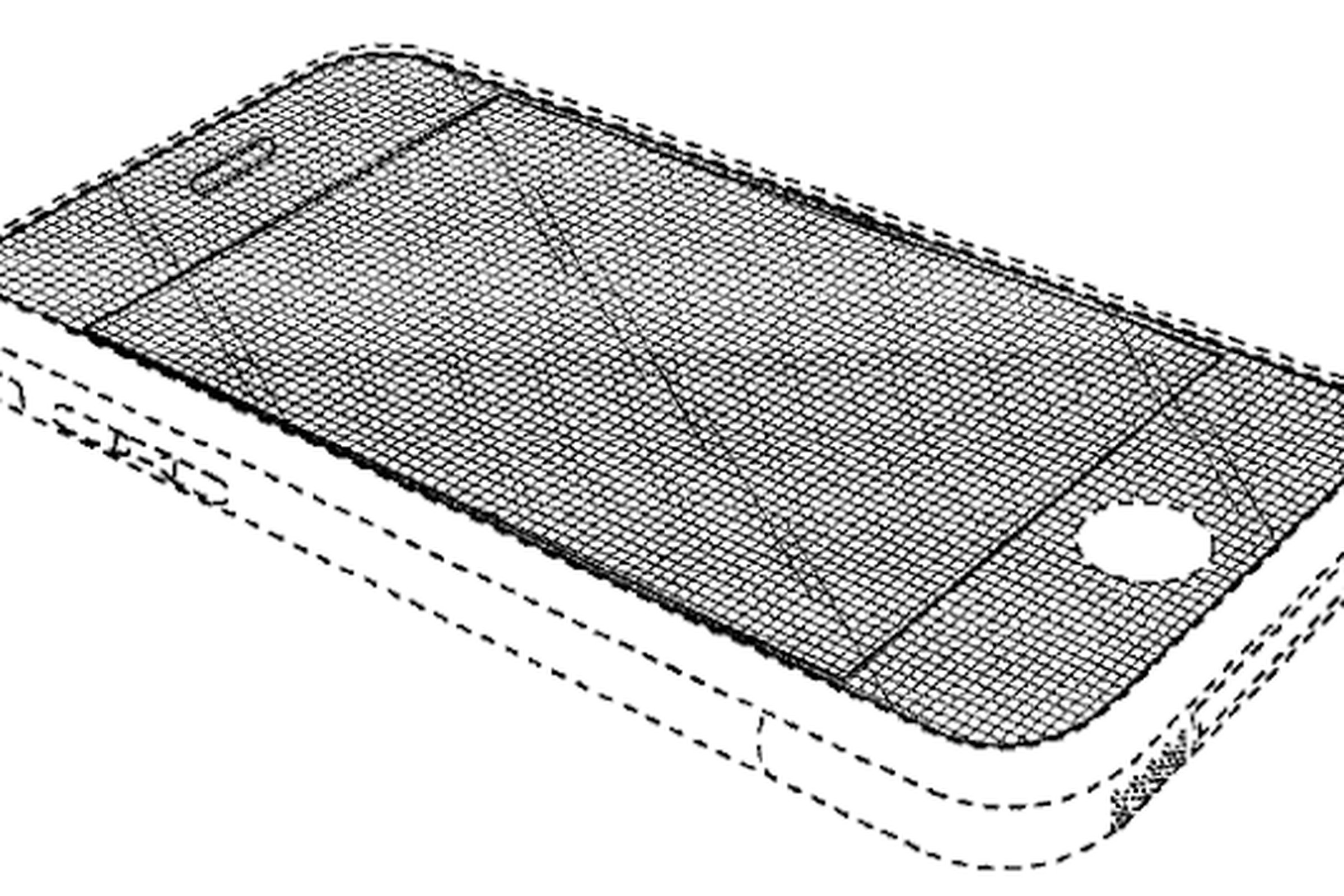 iPhone design patent image
