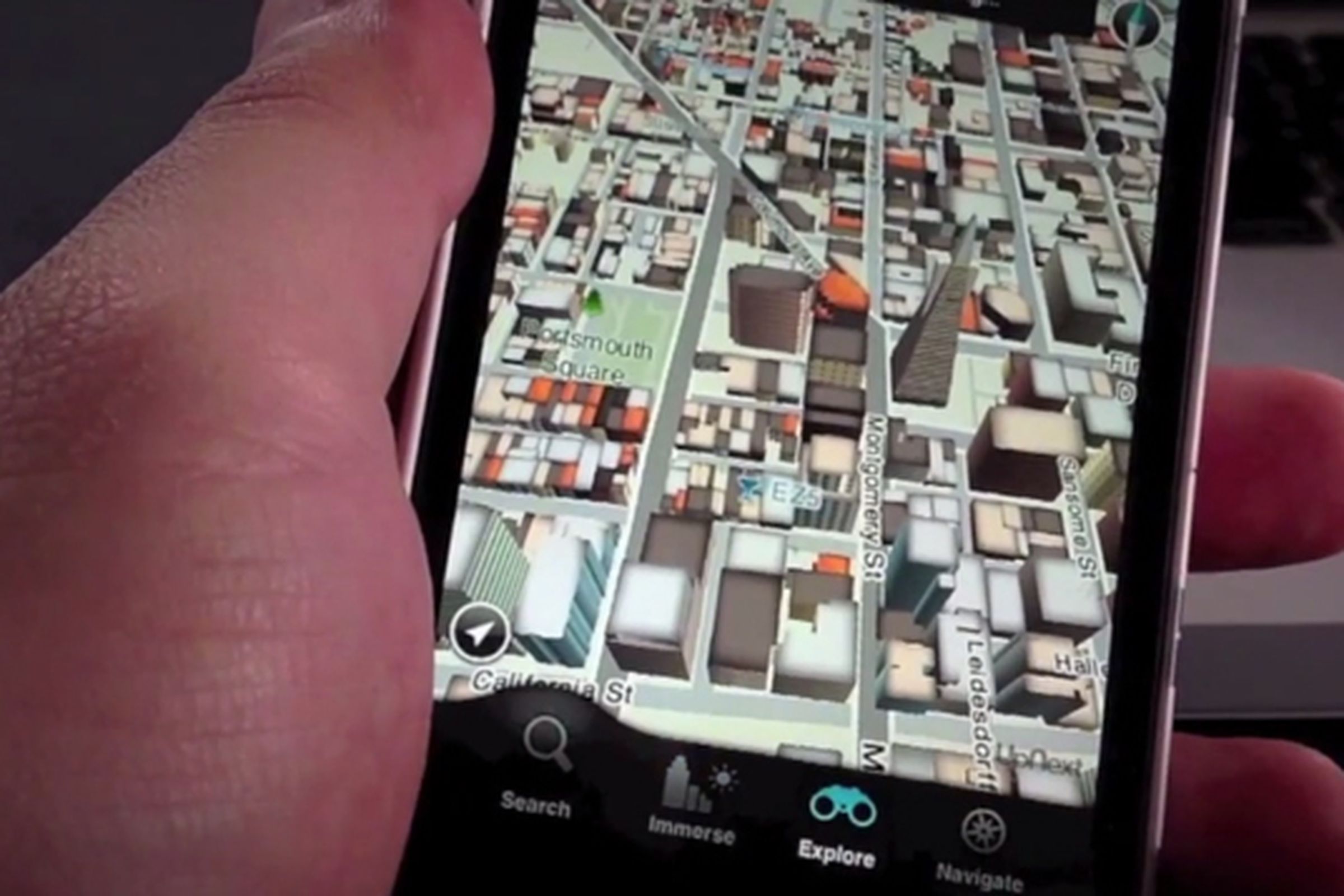 upnext 3d mapping app ios
