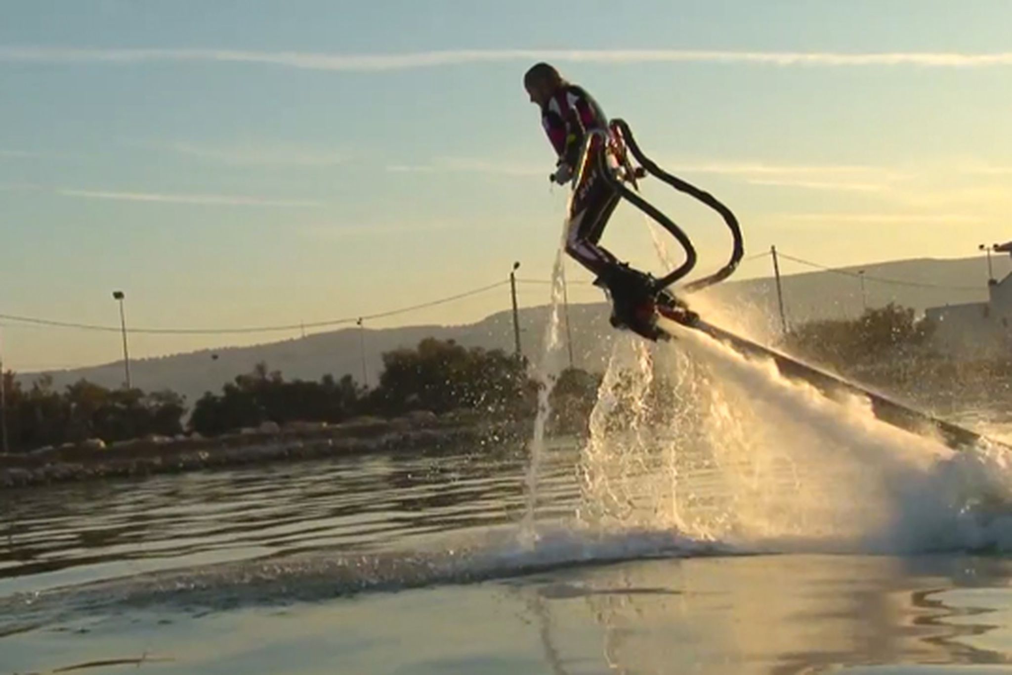 Water-powered Flyboard gives you Iron Man-style lift - The Verge