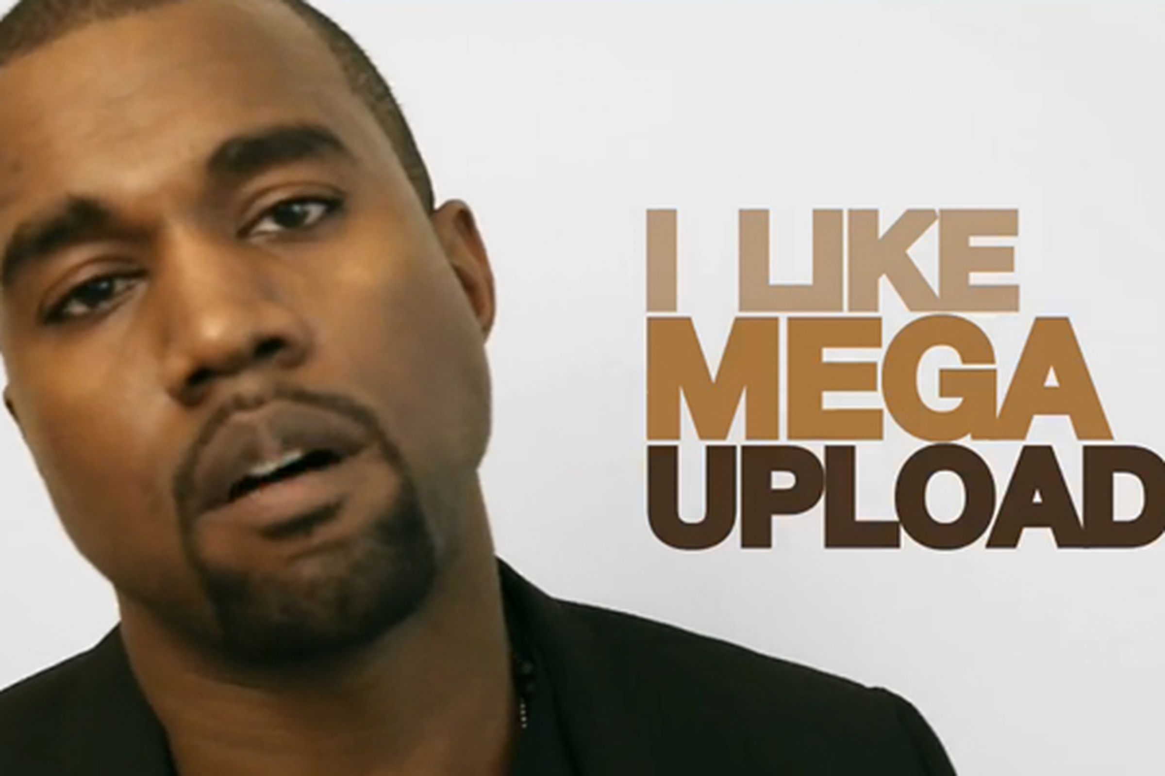 Kanye West Loves Megaupload