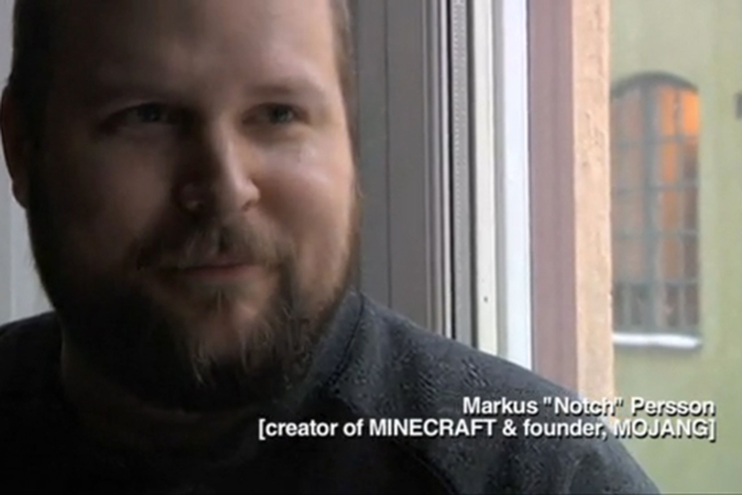 Minecraft: The Story of Mojang screencap