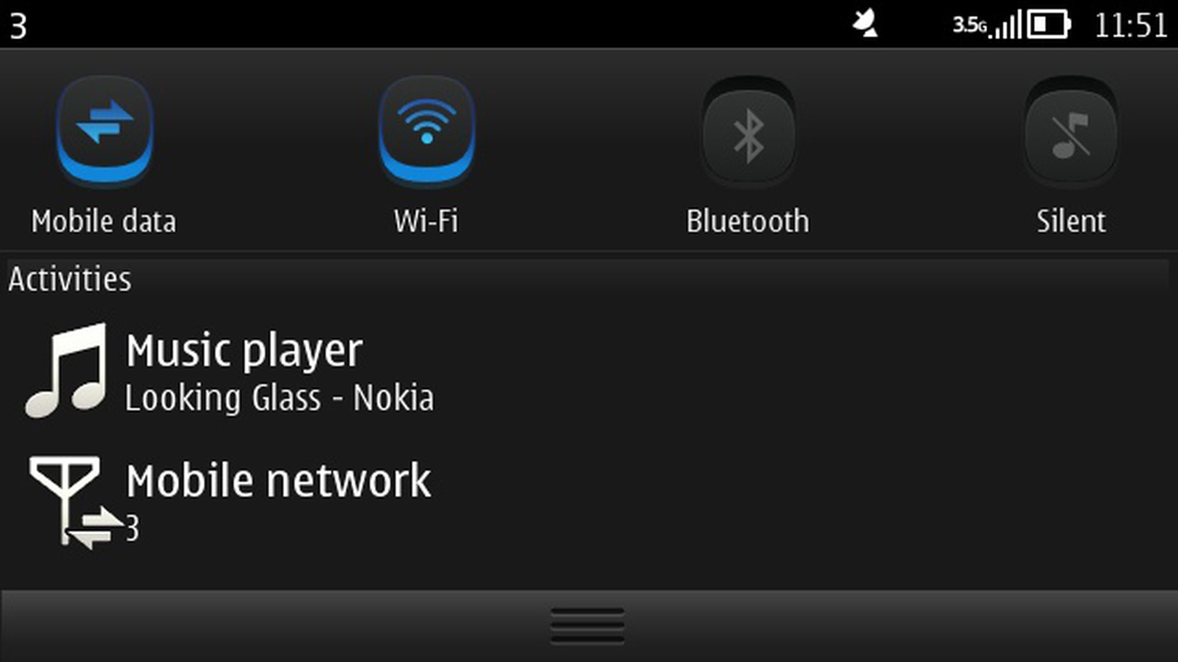 Nokia 808 PureView UI screenshots
