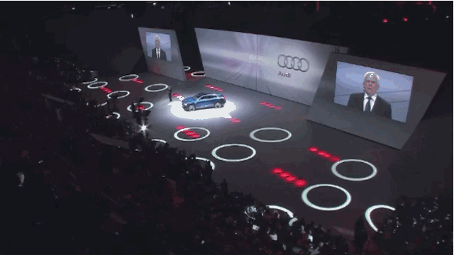 Audi e-tron quattro gif