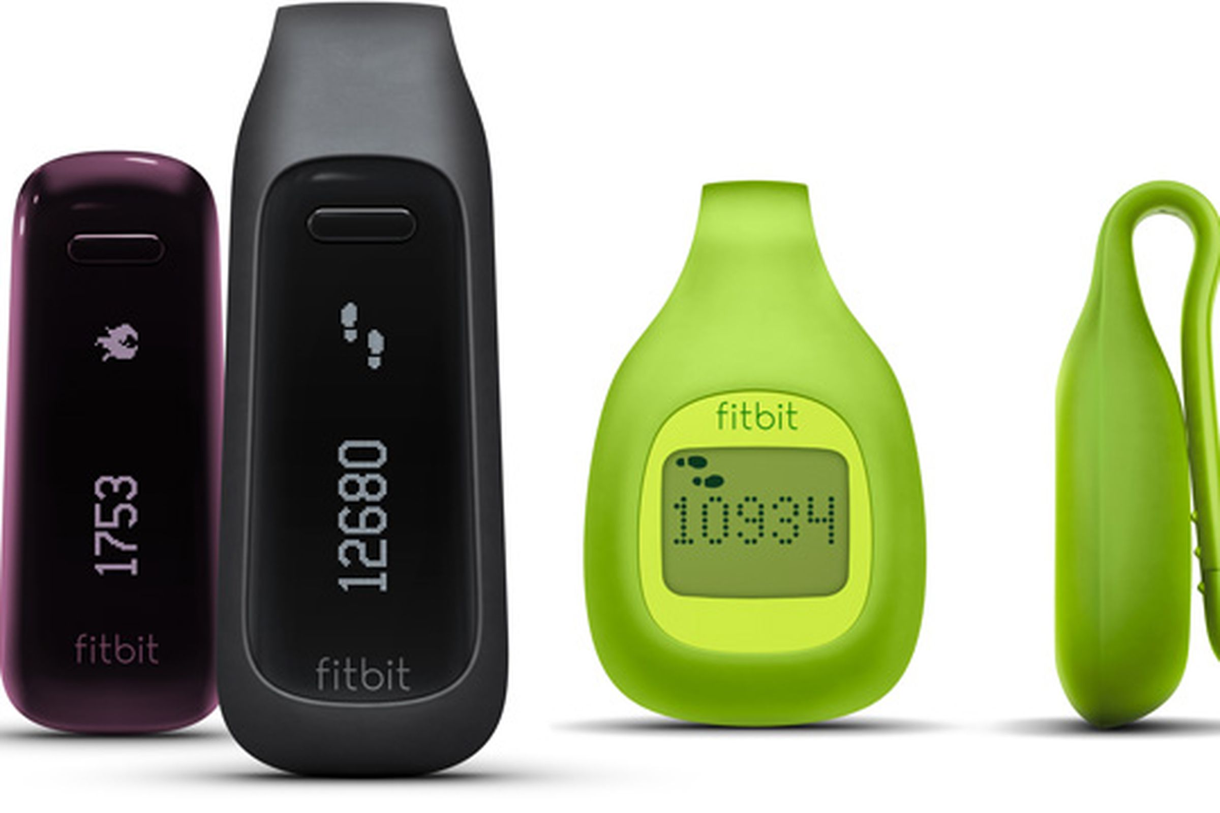 Fitbit zip and fitbit one
