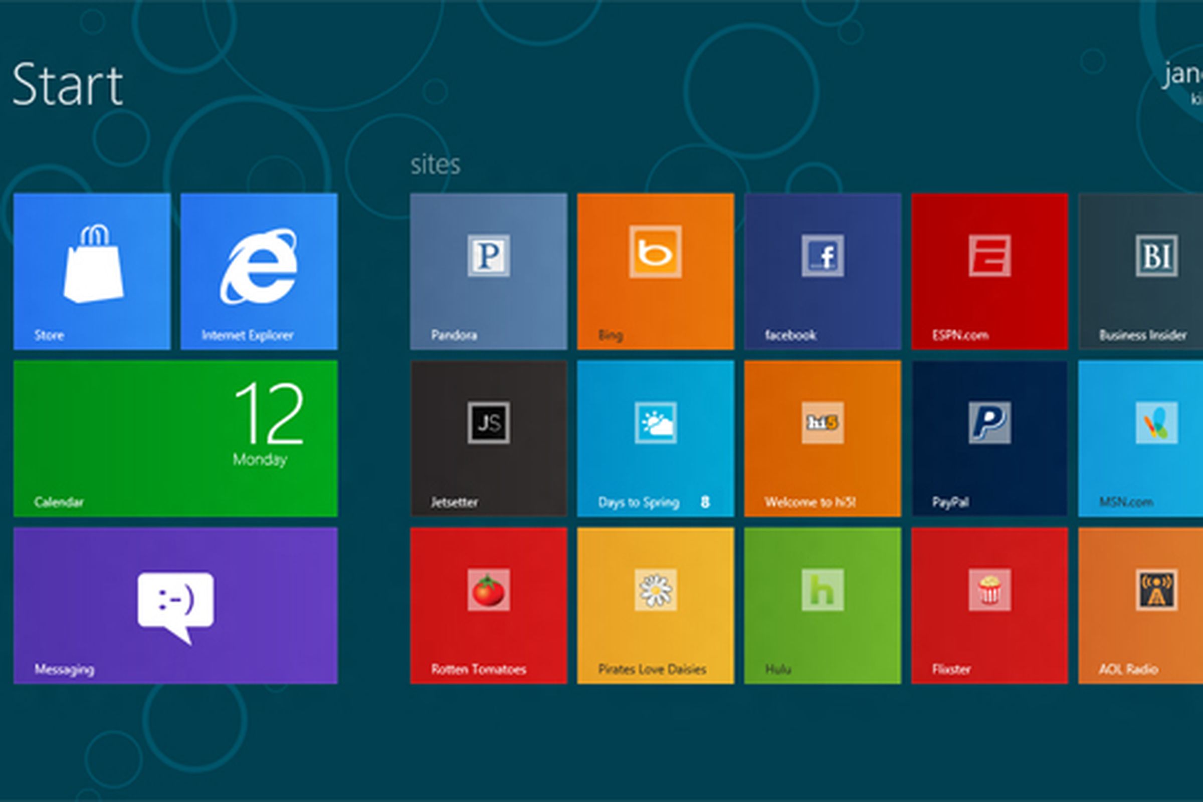 IE10 Windows 8