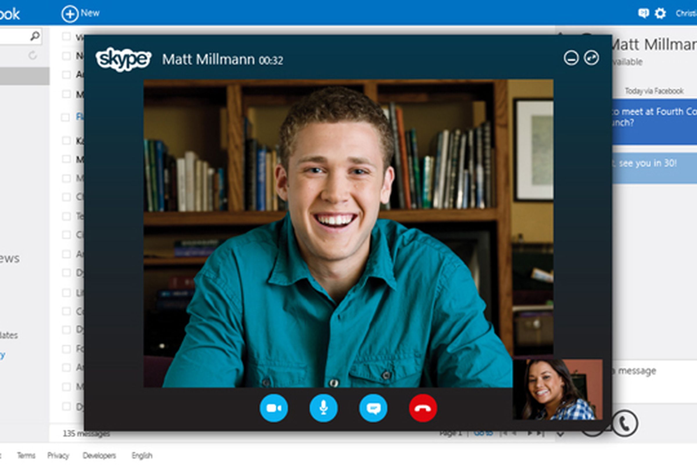 Skype Outlook.com