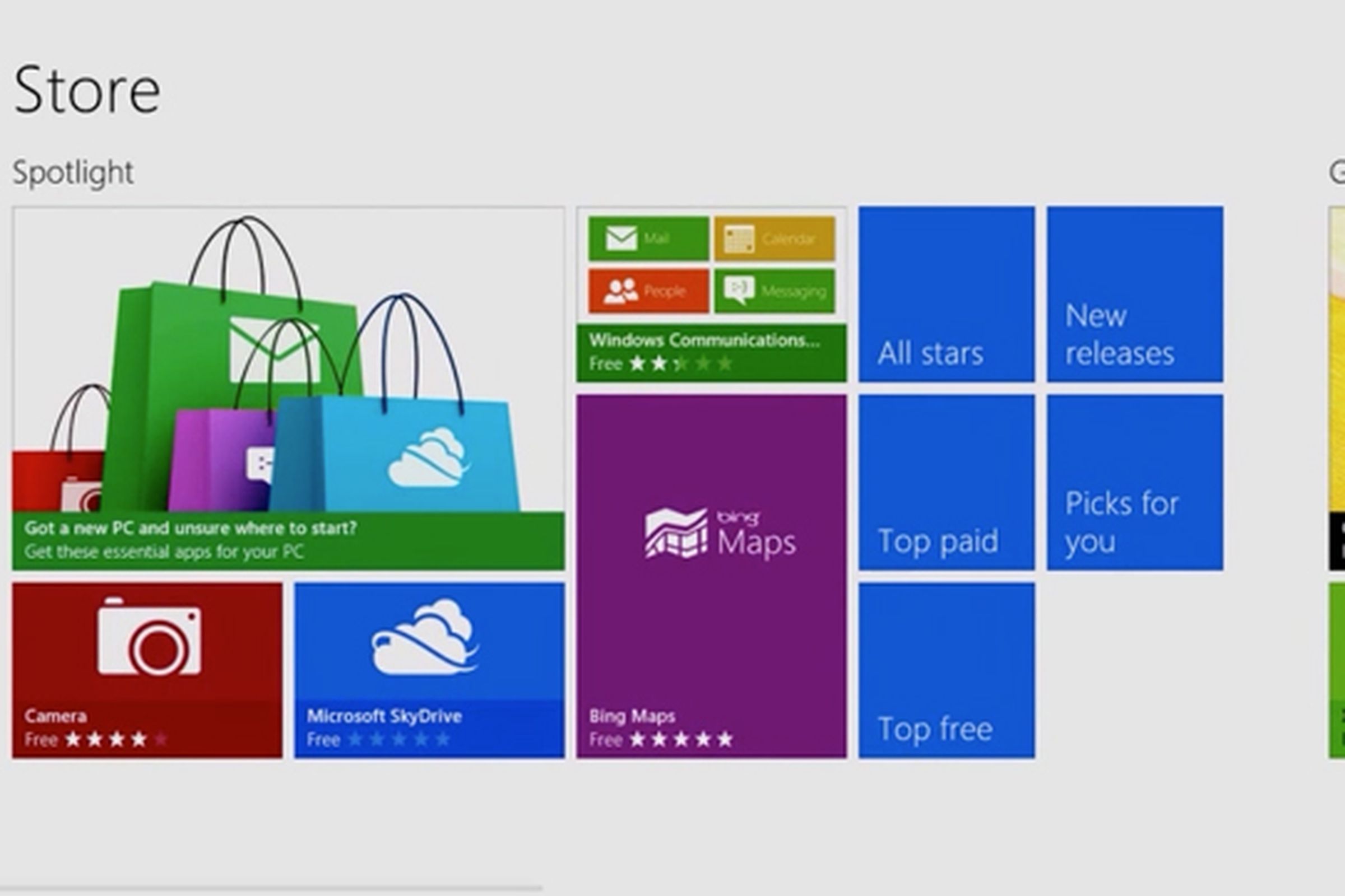 Windows Store Consumer Preview