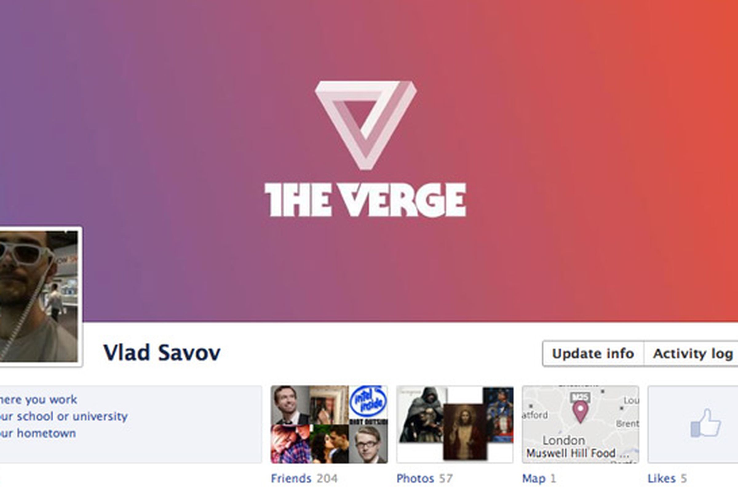 verge facebook timeline