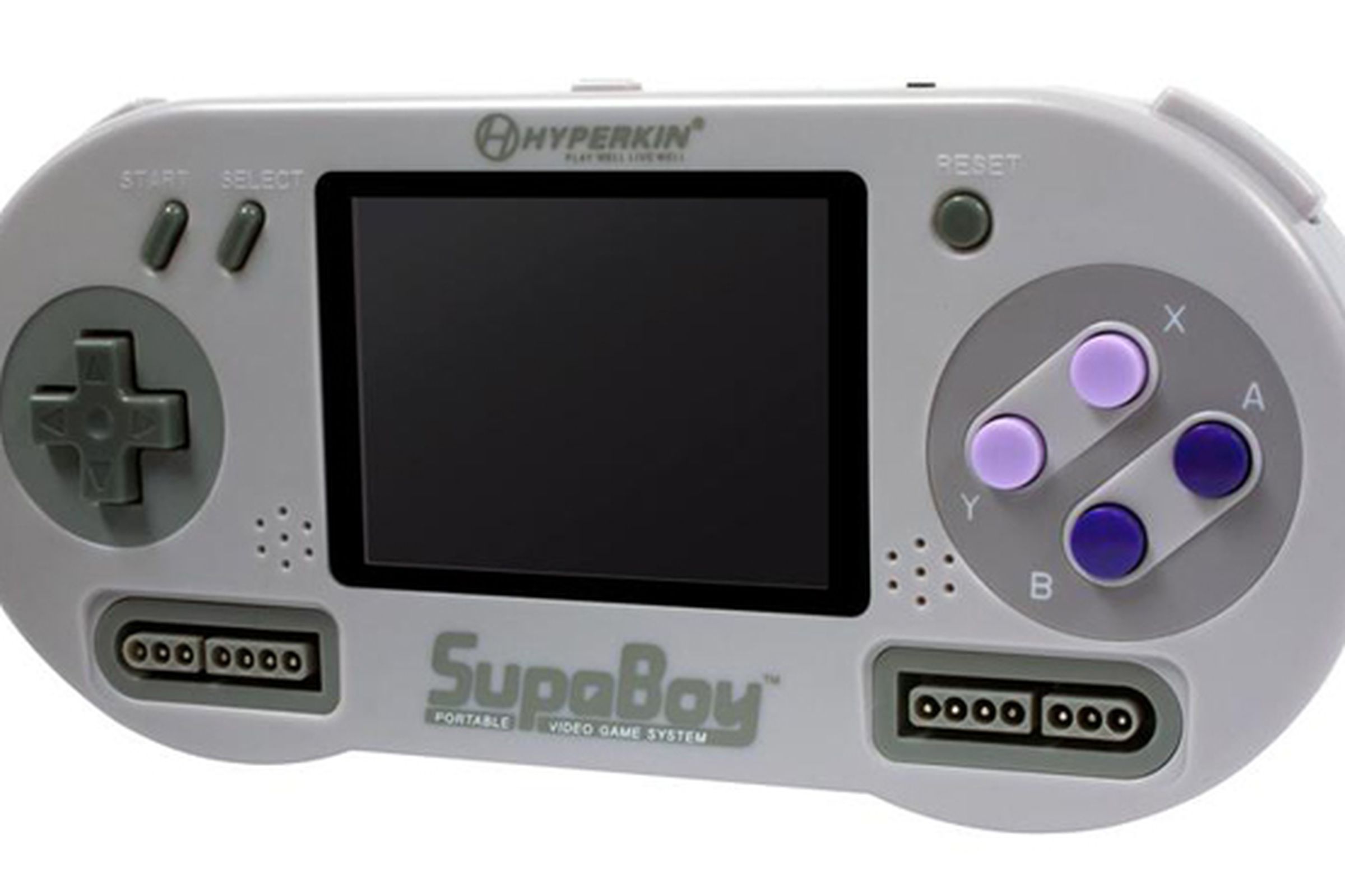 SupaBoy Handheld SNES Console