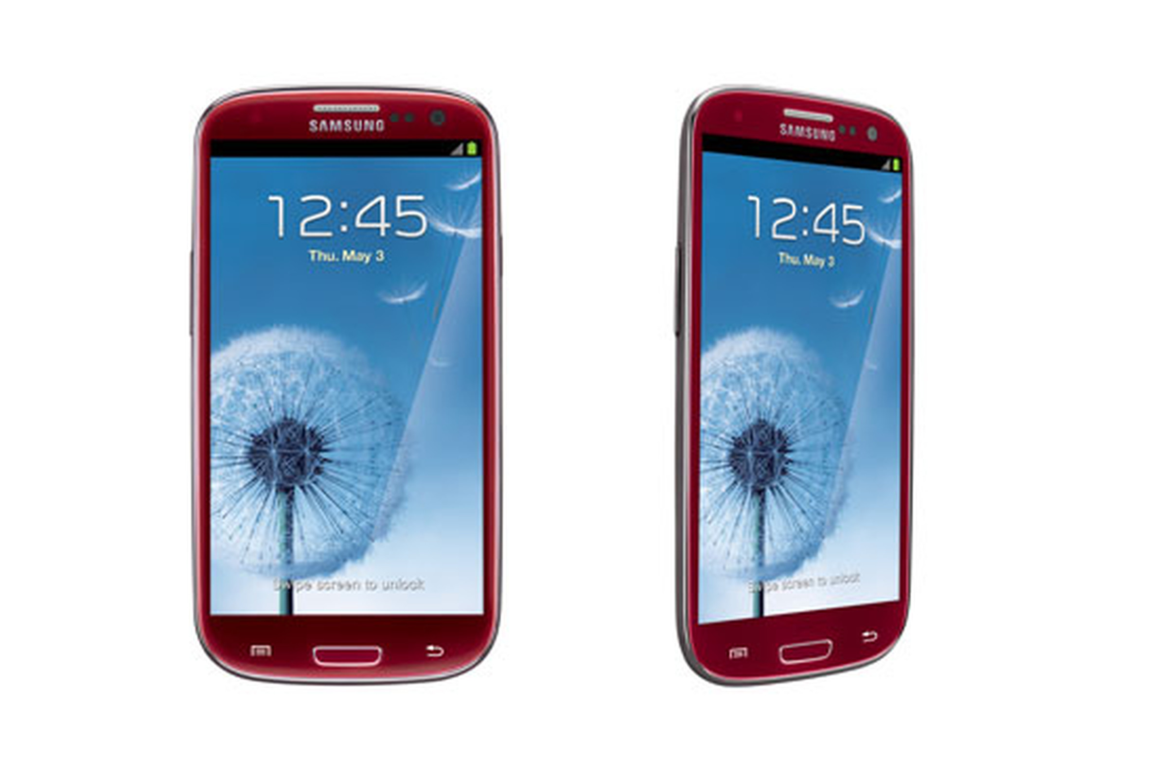 AT&T Red Galaxy S III