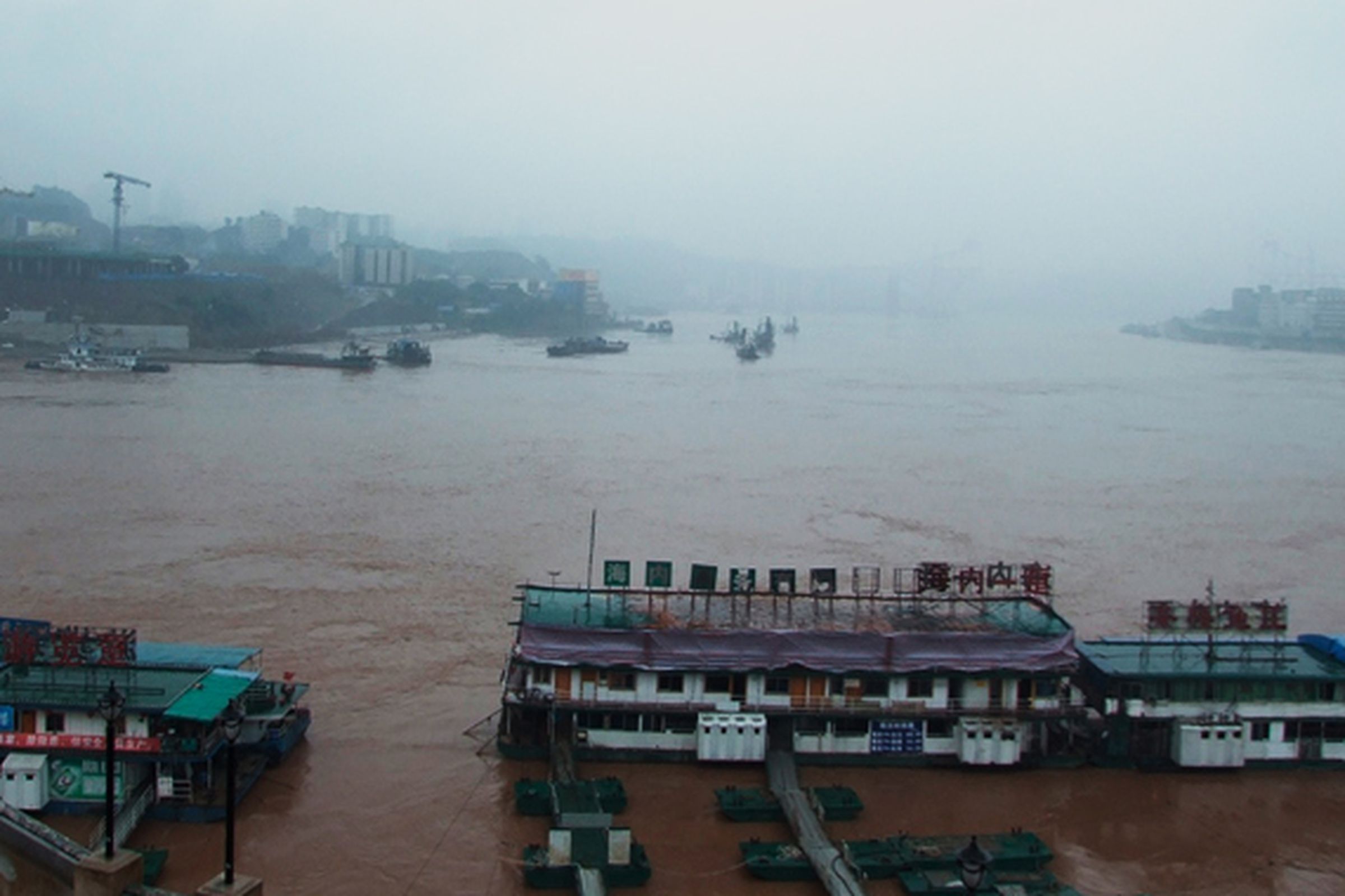 shrinking rivers china lede
