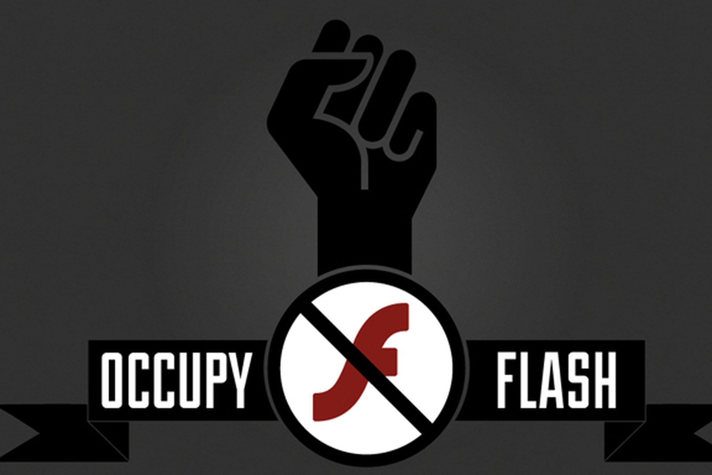 Occupy Flash Logo