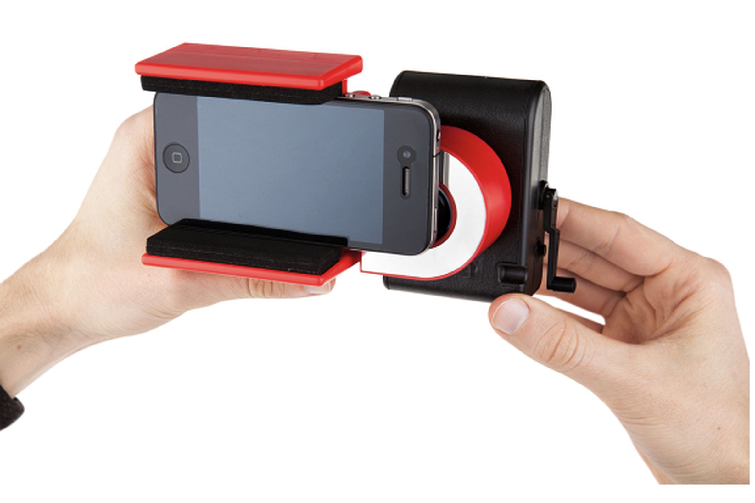 lomokino smartphone holder