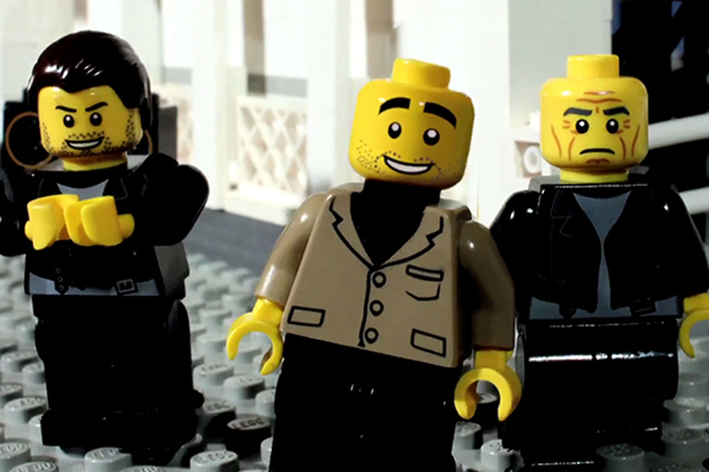 Lego Movie UK ad