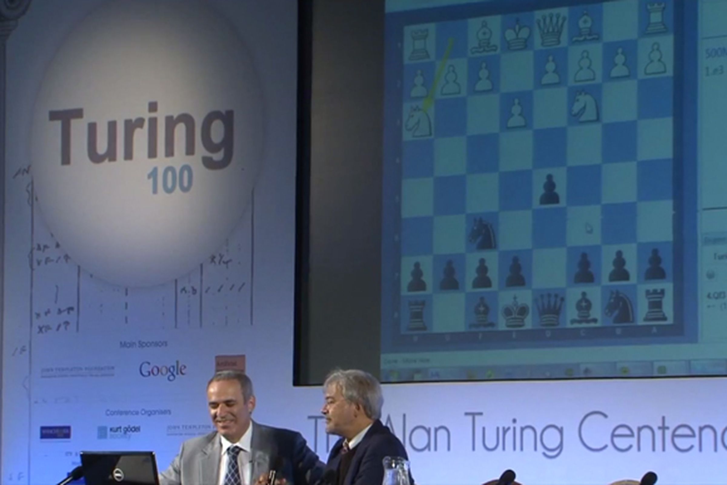 Kasparov Turing Centenary Conference