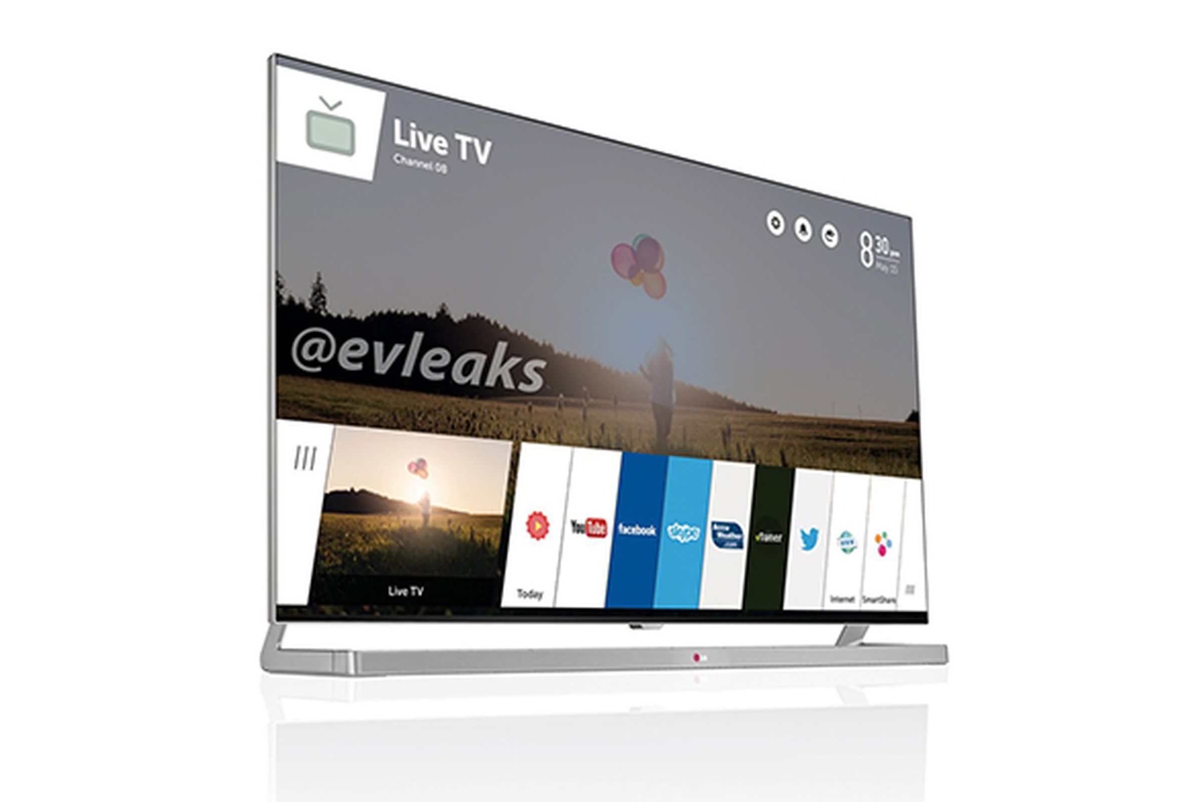 LG WebOS TV (Evleaks)